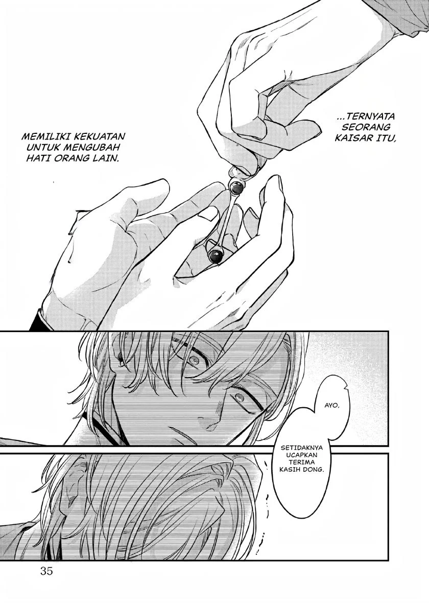Matsurika Kanriden: Koukyuu Jokan, Kimagure Koutei ni Misomerare Chapter 23 - halaman 33