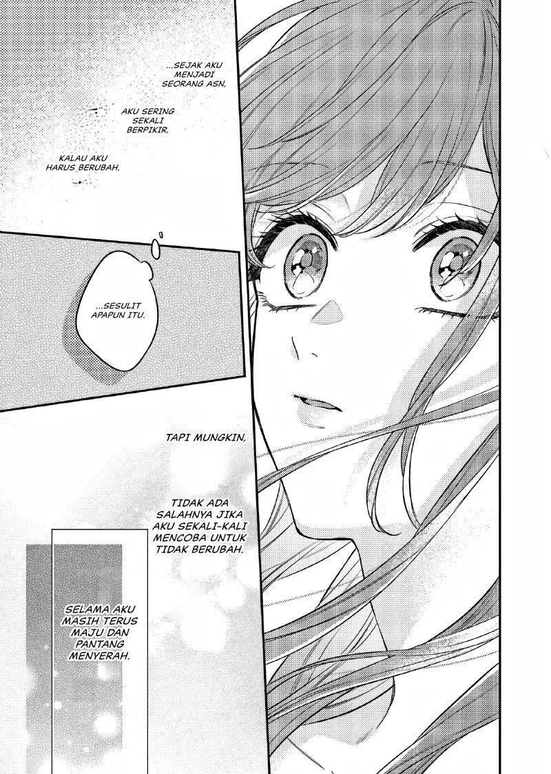 Matsurika Kanriden: Koukyuu Jokan, Kimagure Koutei ni Misomerare Chapter 25 - halaman 22
