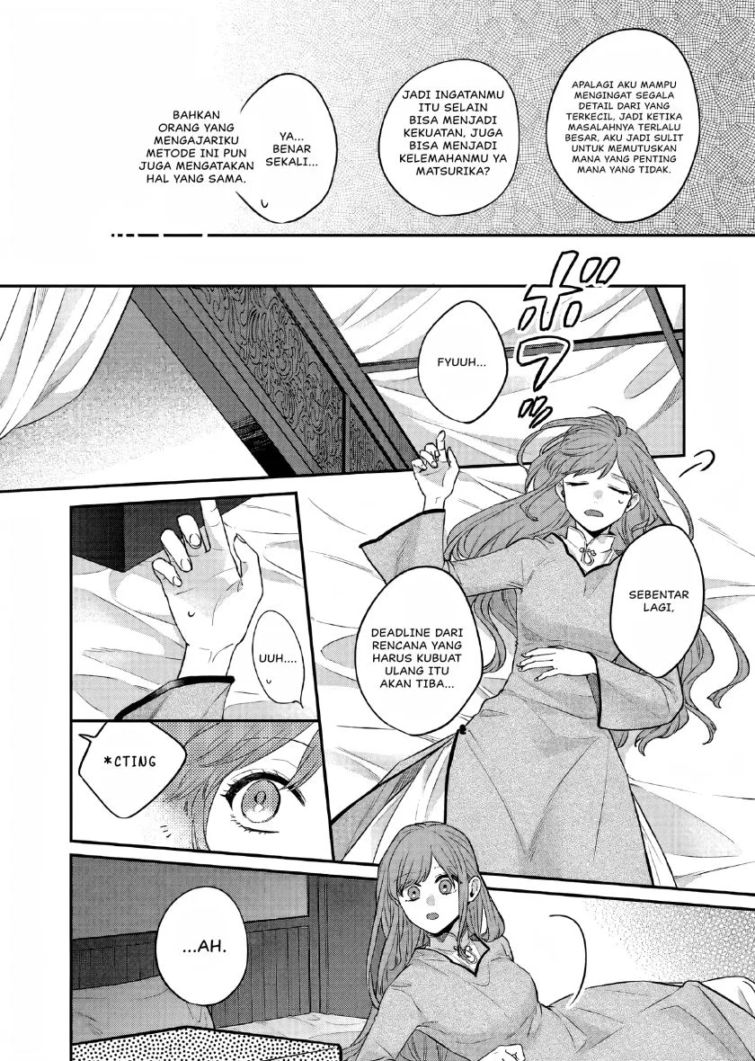 Matsurika Kanriden: Koukyuu Jokan, Kimagure Koutei ni Misomerare Chapter 26 - halaman 23