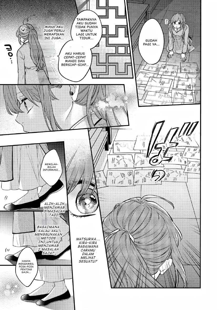 Matsurika Kanriden: Koukyuu Jokan, Kimagure Koutei ni Misomerare Chapter 26 - halaman 28