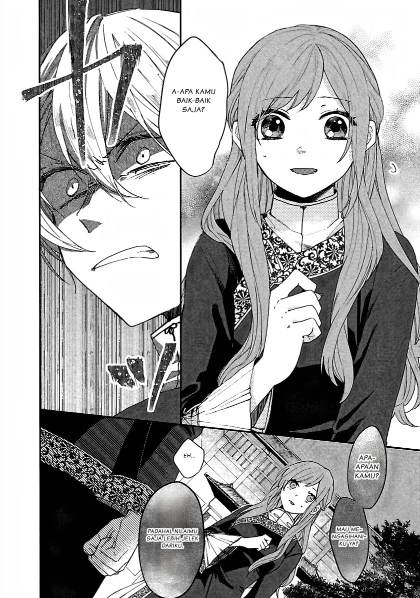 Matsurika Kanriden: Koukyuu Jokan, Kimagure Koutei ni Misomerare Chapter 4 - halaman 21