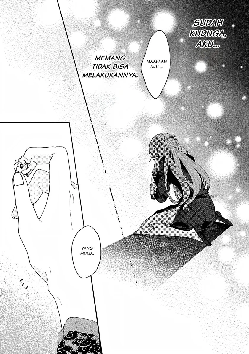 Matsurika Kanriden: Koukyuu Jokan, Kimagure Koutei ni Misomerare Chapter 4 - halaman 28
