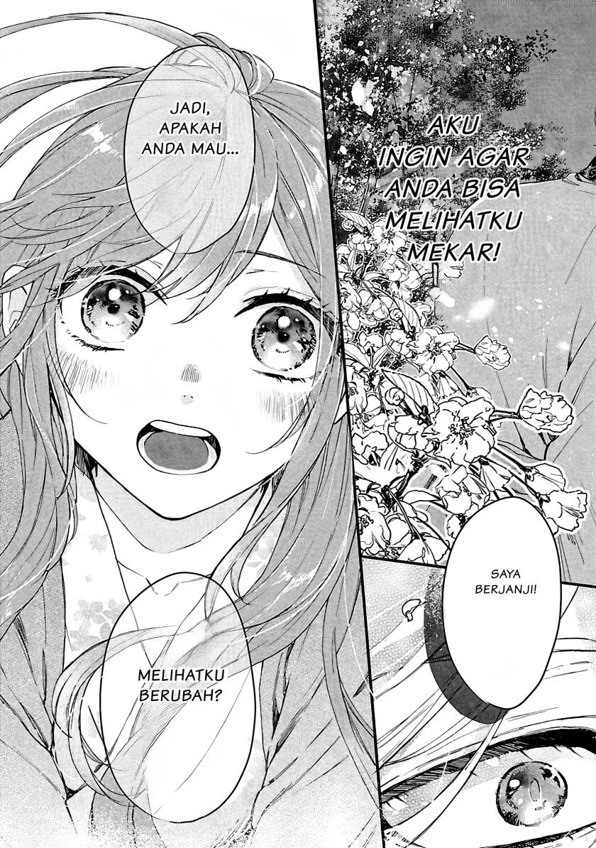 Matsurika Kanriden: Koukyuu Jokan, Kimagure Koutei ni Misomerare Chapter 5 - halaman 30