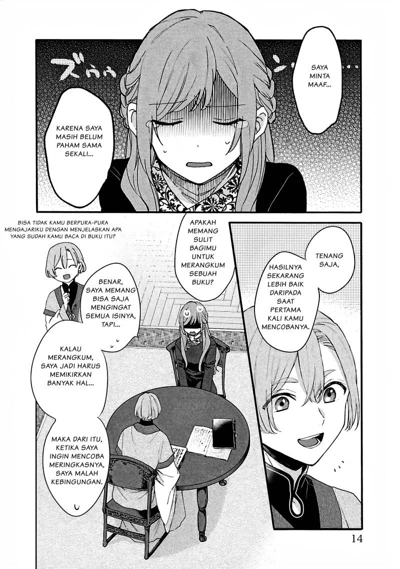 Matsurika Kanriden: Koukyuu Jokan, Kimagure Koutei ni Misomerare Chapter 6 - halaman 13