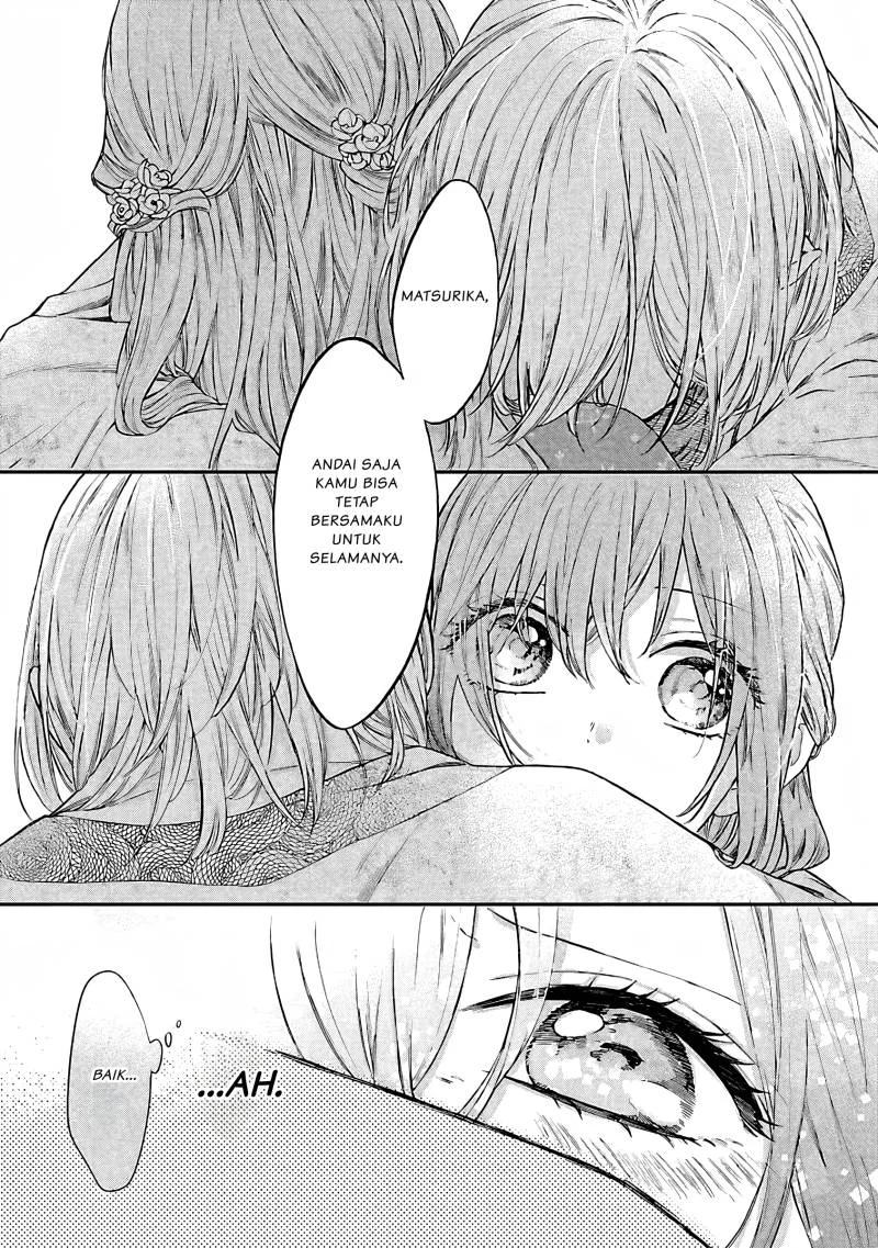 Matsurika Kanriden: Koukyuu Jokan, Kimagure Koutei ni Misomerare Chapter 8 - halaman 25