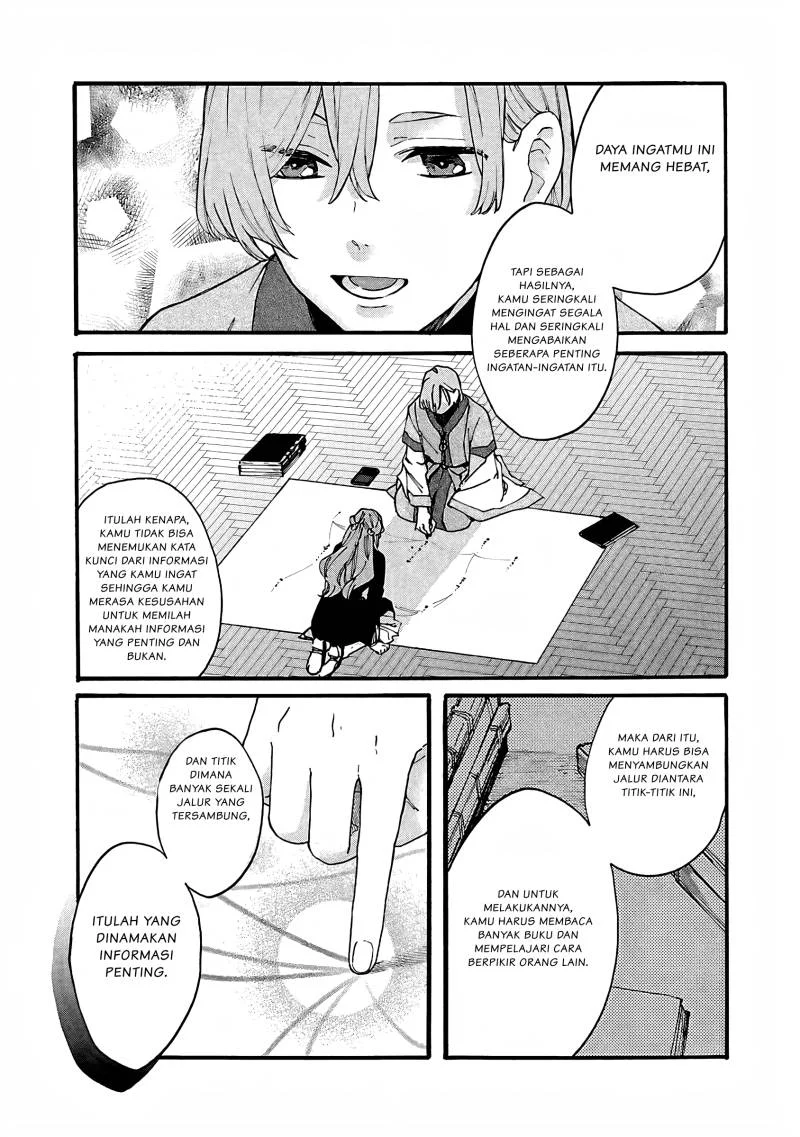 Matsurika Kanriden: Koukyuu Jokan, Kimagure Koutei ni Misomerare Chapter 9 - halaman 8