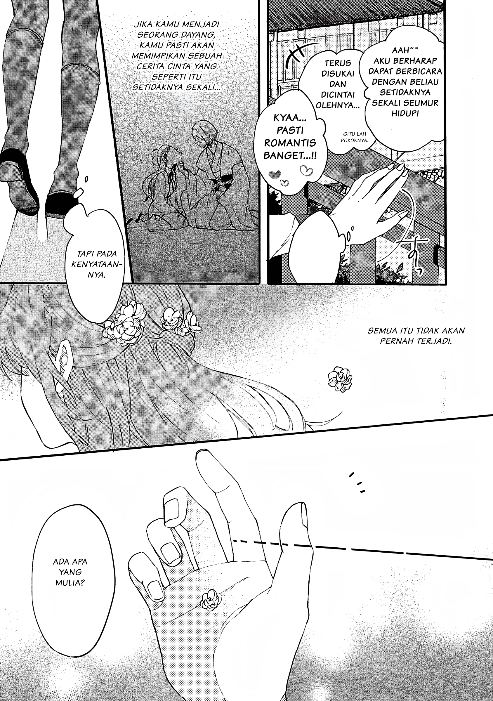 Matsurika Kanriden: Koukyuu Nyokan, Kimagure Koutei ni Misomerare Chapter 1 - halaman 18