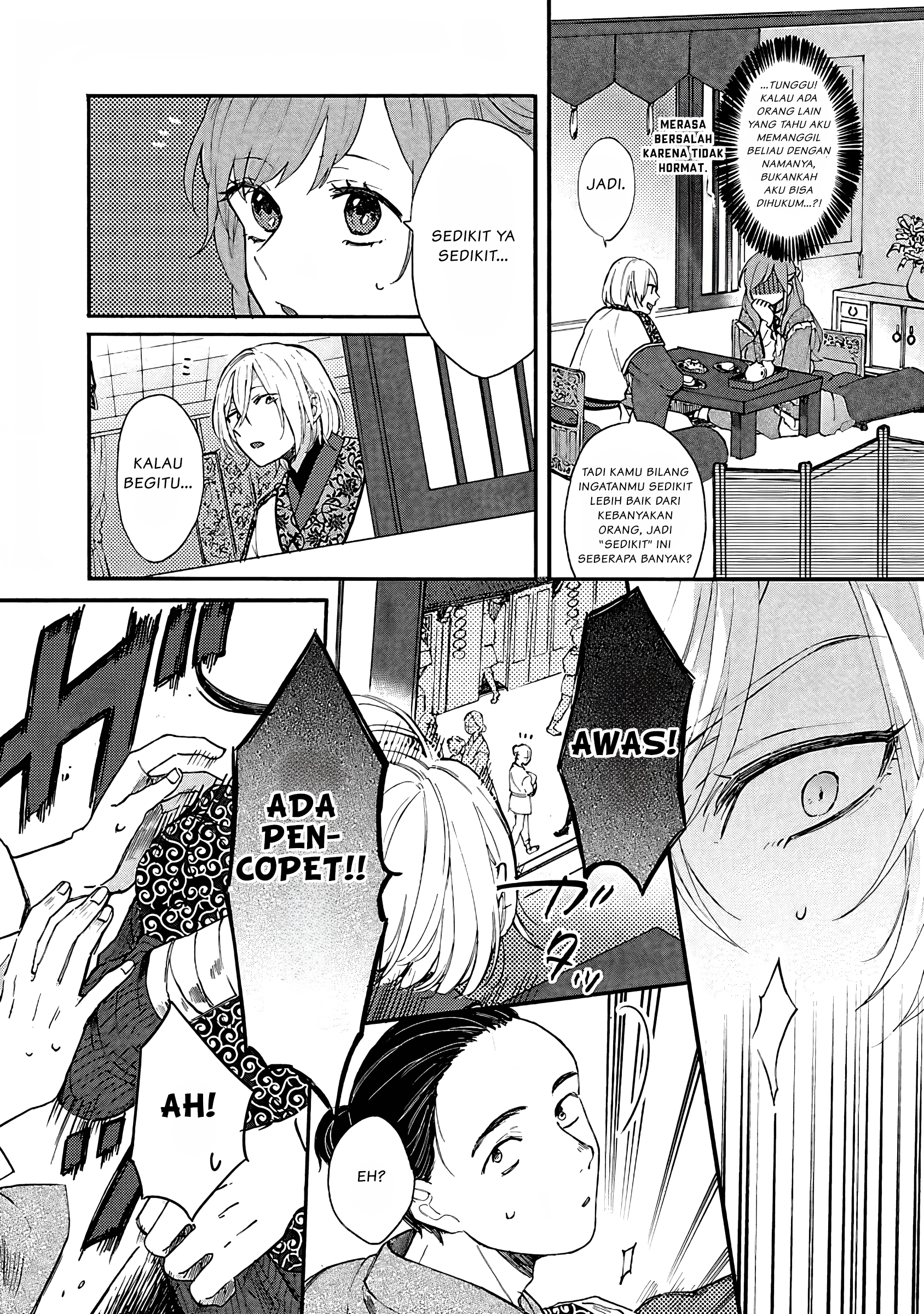 Matsurika Kanriden: Koukyuu Nyokan, Kimagure Koutei ni Misomerare Chapter 1 - halaman 31