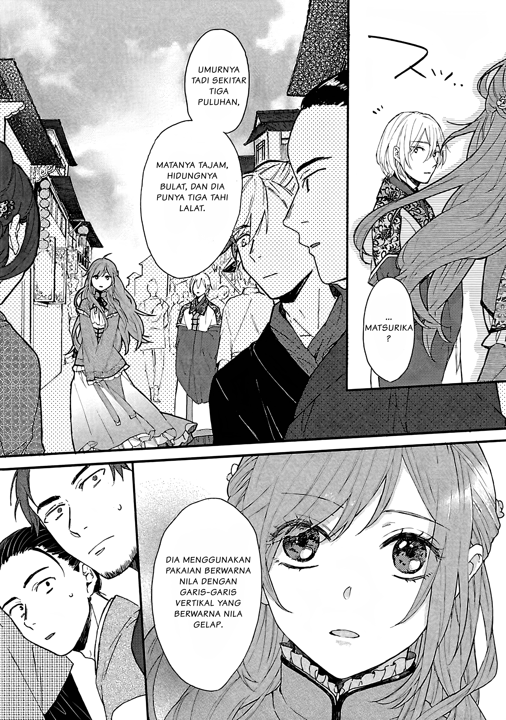 Matsurika Kanriden: Koukyuu Nyokan, Kimagure Koutei ni Misomerare Chapter 1 - halaman 33
