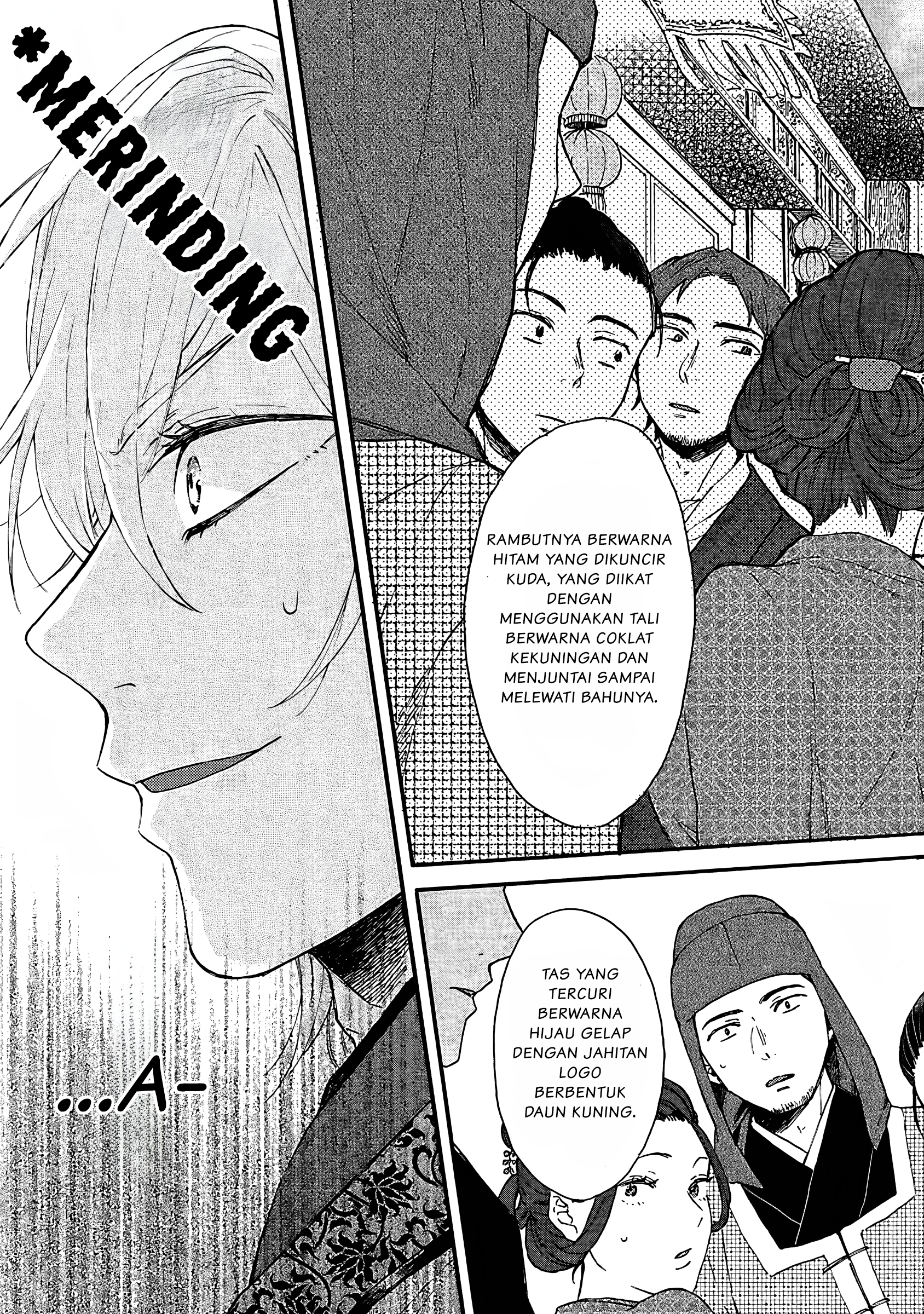 Matsurika Kanriden: Koukyuu Nyokan, Kimagure Koutei ni Misomerare Chapter 1 - halaman 34