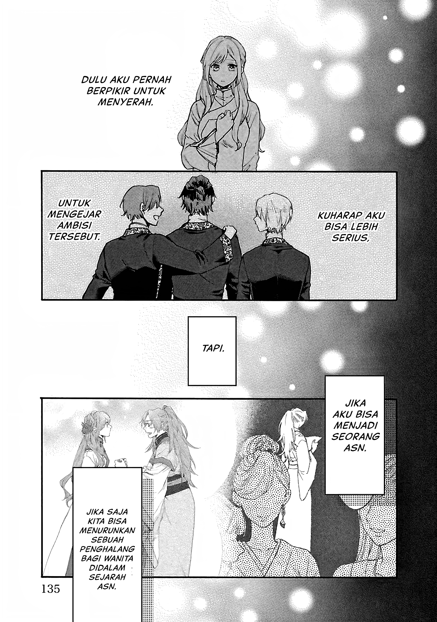 Matsurika Kanriden: Koukyuu Nyokan, Kimagure Koutei ni Misomerare Chapter 10 - halaman 10