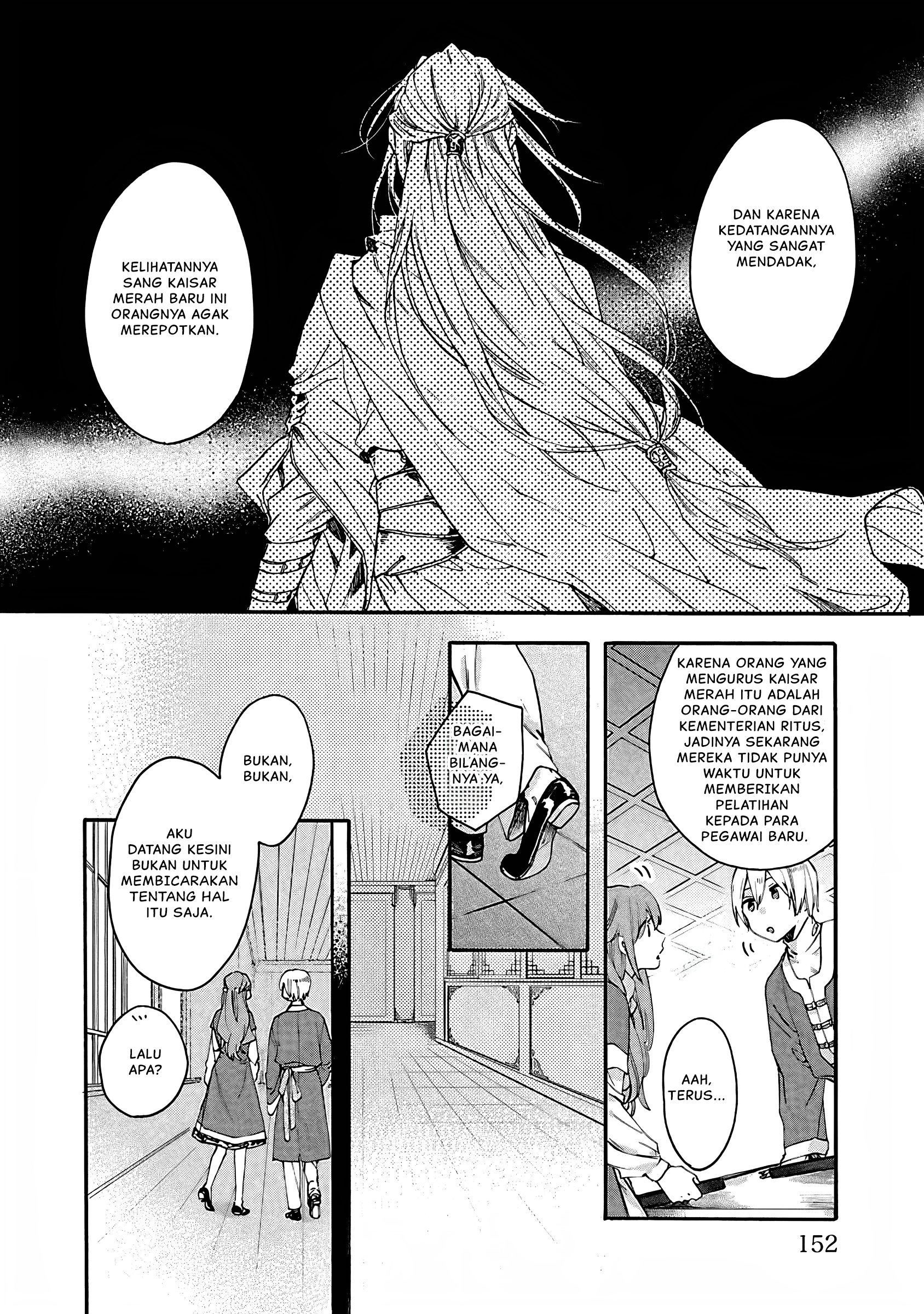 Matsurika Kanriden: Koukyuu Nyokan, Kimagure Koutei ni Misomerare Chapter 10 - halaman 27