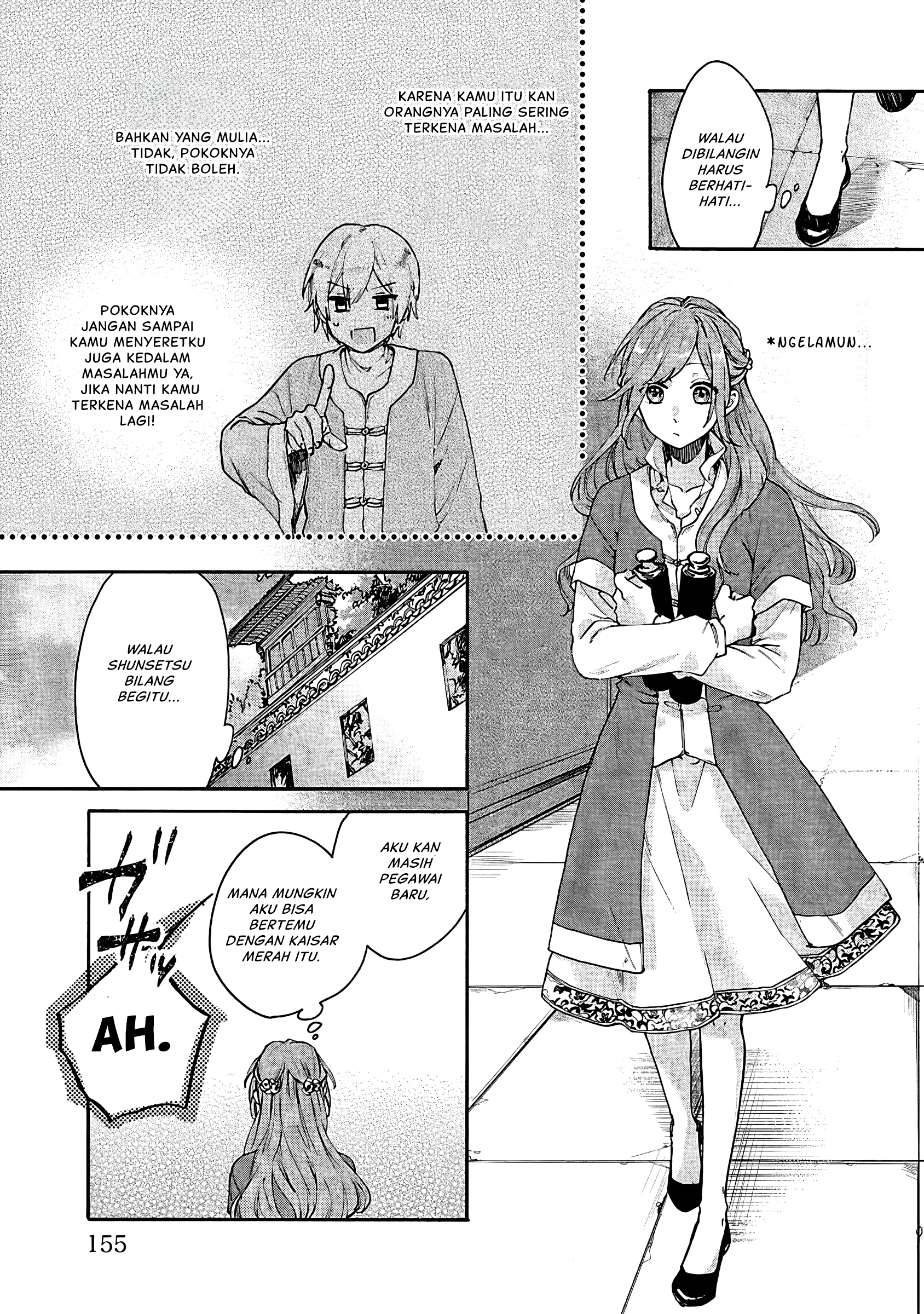 Matsurika Kanriden: Koukyuu Nyokan, Kimagure Koutei ni Misomerare Chapter 10 - halaman 30