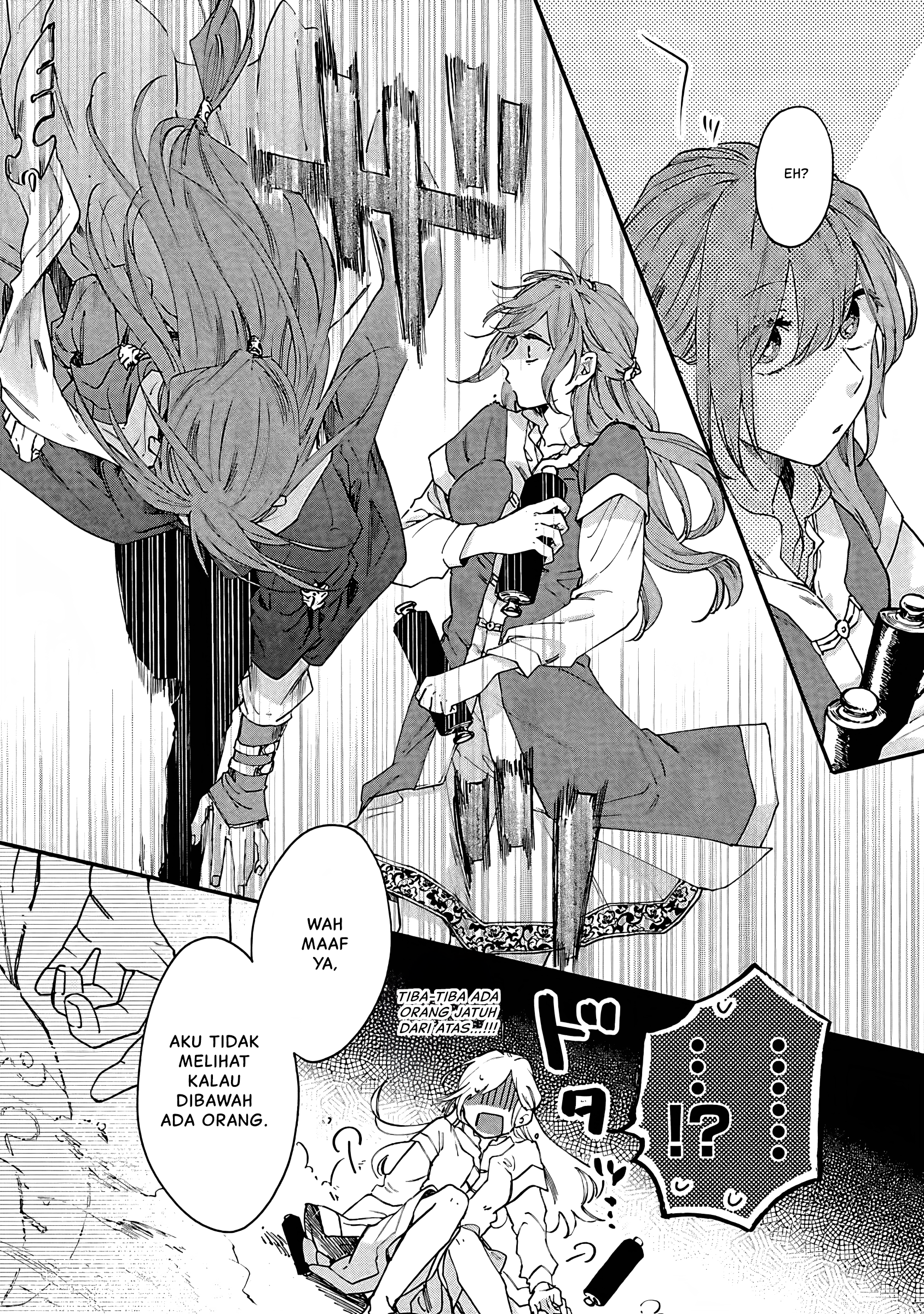 Matsurika Kanriden: Koukyuu Nyokan, Kimagure Koutei ni Misomerare Chapter 10 - halaman 31