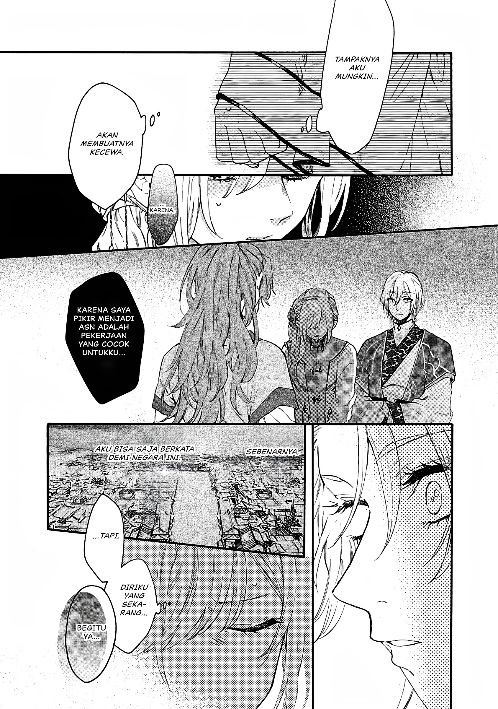 Matsurika Kanriden: Koukyuu Nyokan, Kimagure Koutei ni Misomerare Chapter 10 - halaman 4