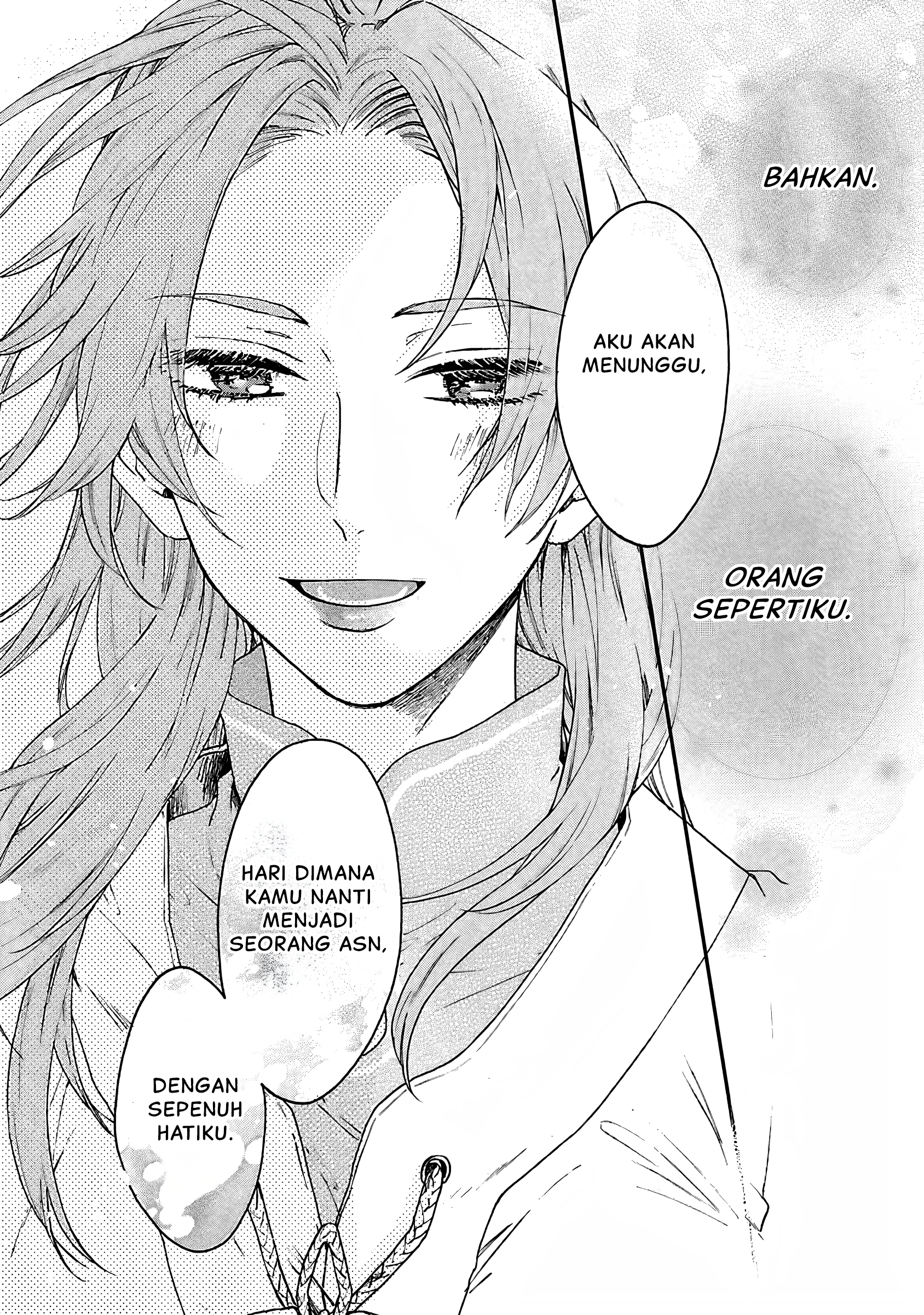 Matsurika Kanriden: Koukyuu Nyokan, Kimagure Koutei ni Misomerare Chapter 10 - halaman 8