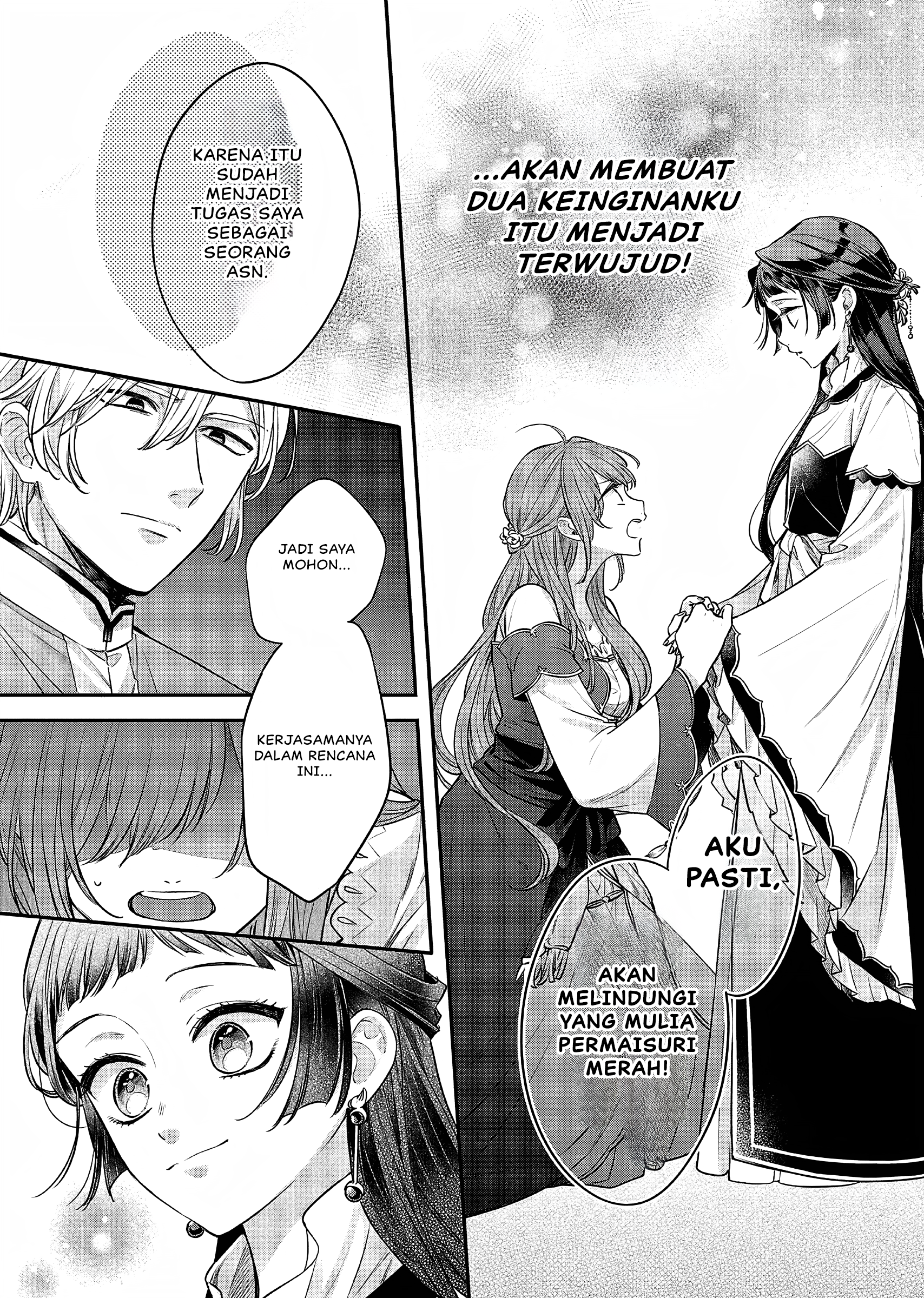 Matsurika Kanriden: Koukyuu Nyokan, Kimagure Koutei ni Misomerare Chapter 20 - halaman 10