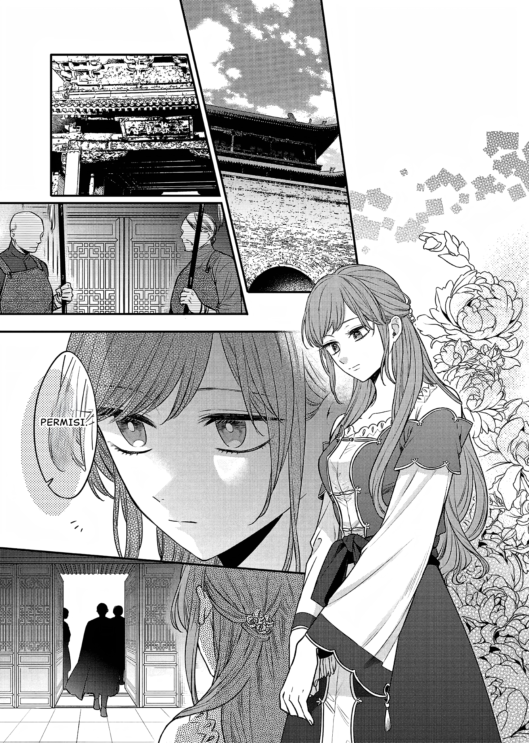 Matsurika Kanriden: Koukyuu Nyokan, Kimagure Koutei ni Misomerare Chapter 20 - halaman 16