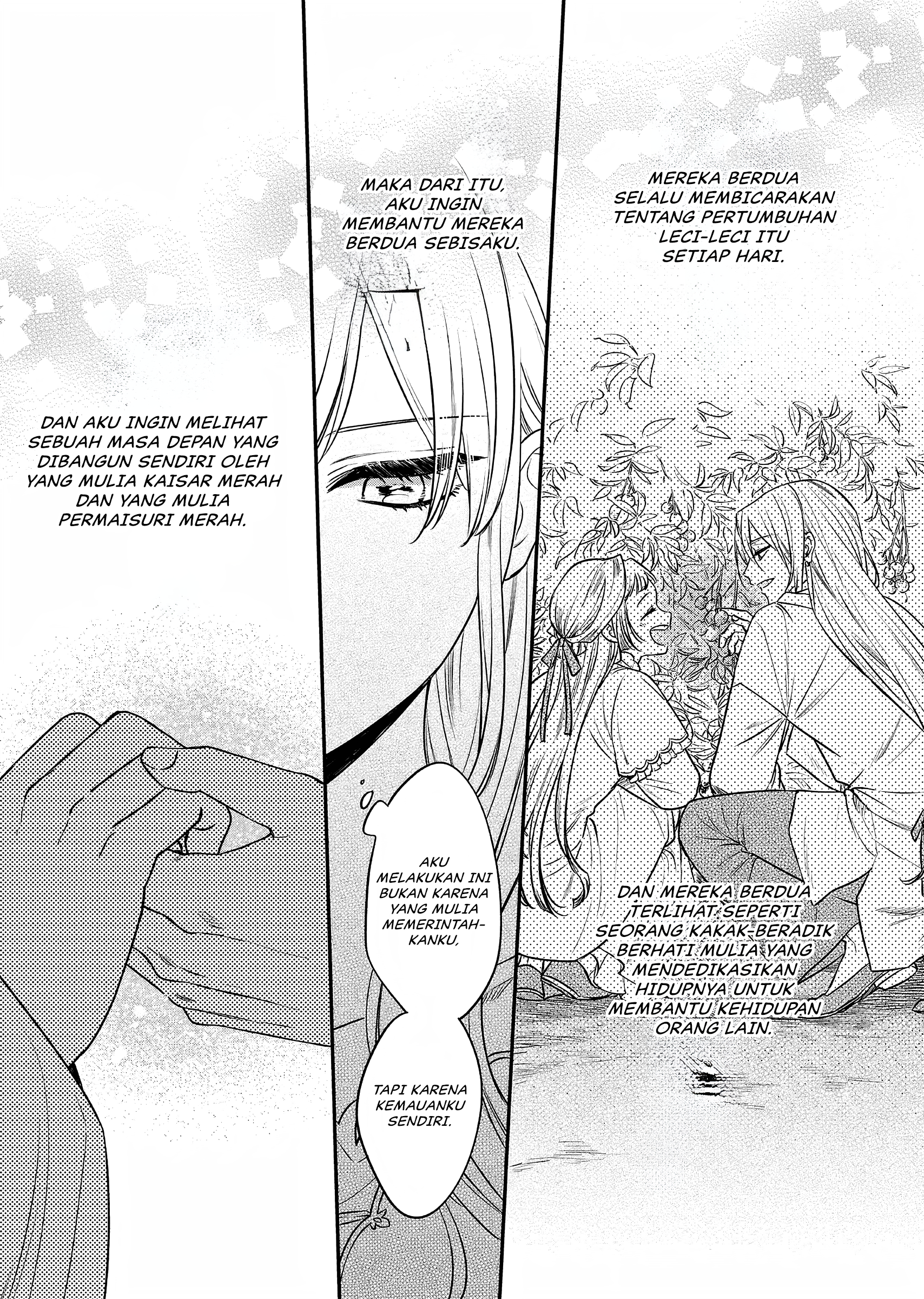Matsurika Kanriden: Koukyuu Nyokan, Kimagure Koutei ni Misomerare Chapter 20 - halaman 22