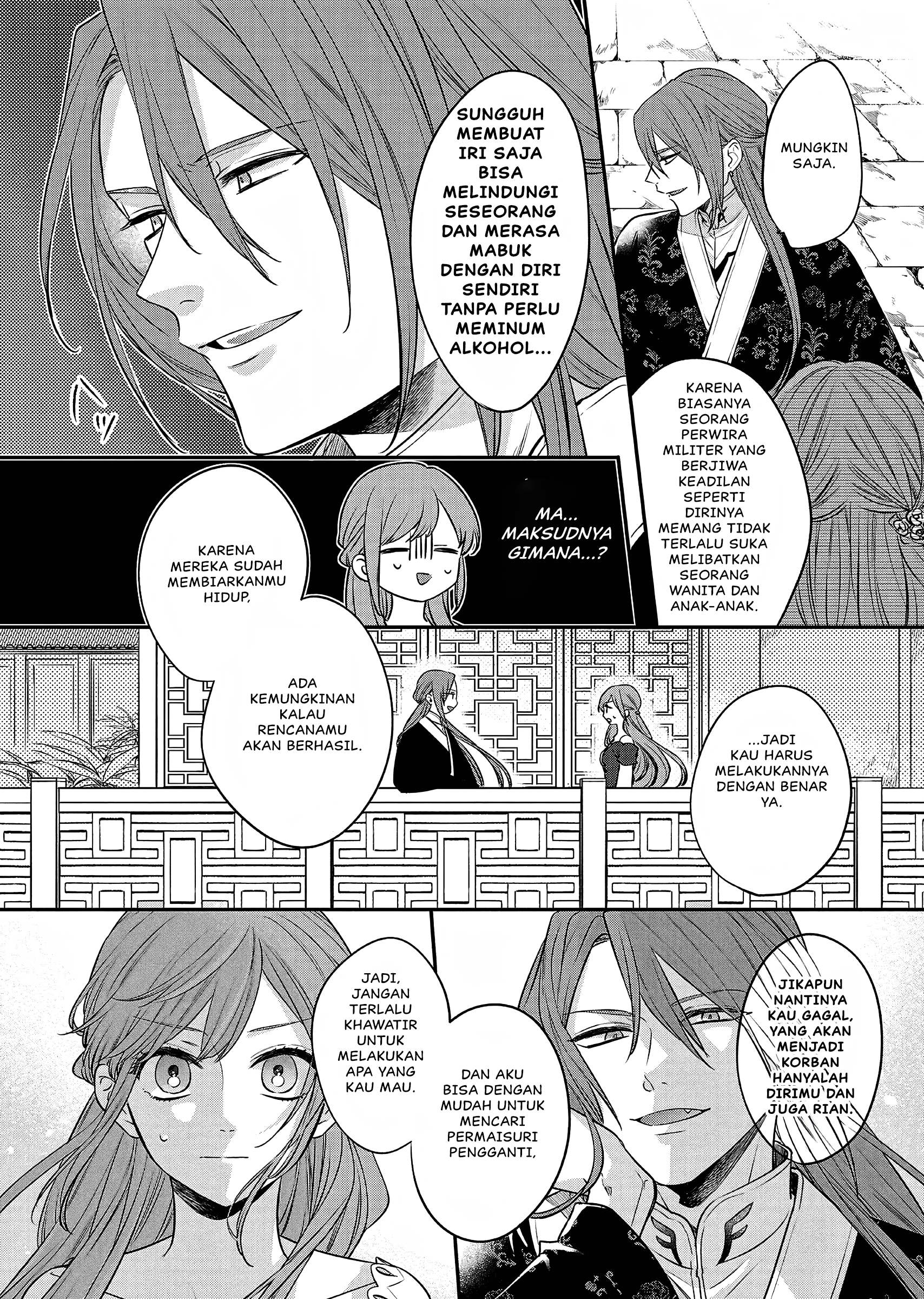 Matsurika Kanriden: Koukyuu Nyokan, Kimagure Koutei ni Misomerare Chapter 20 - halaman 31