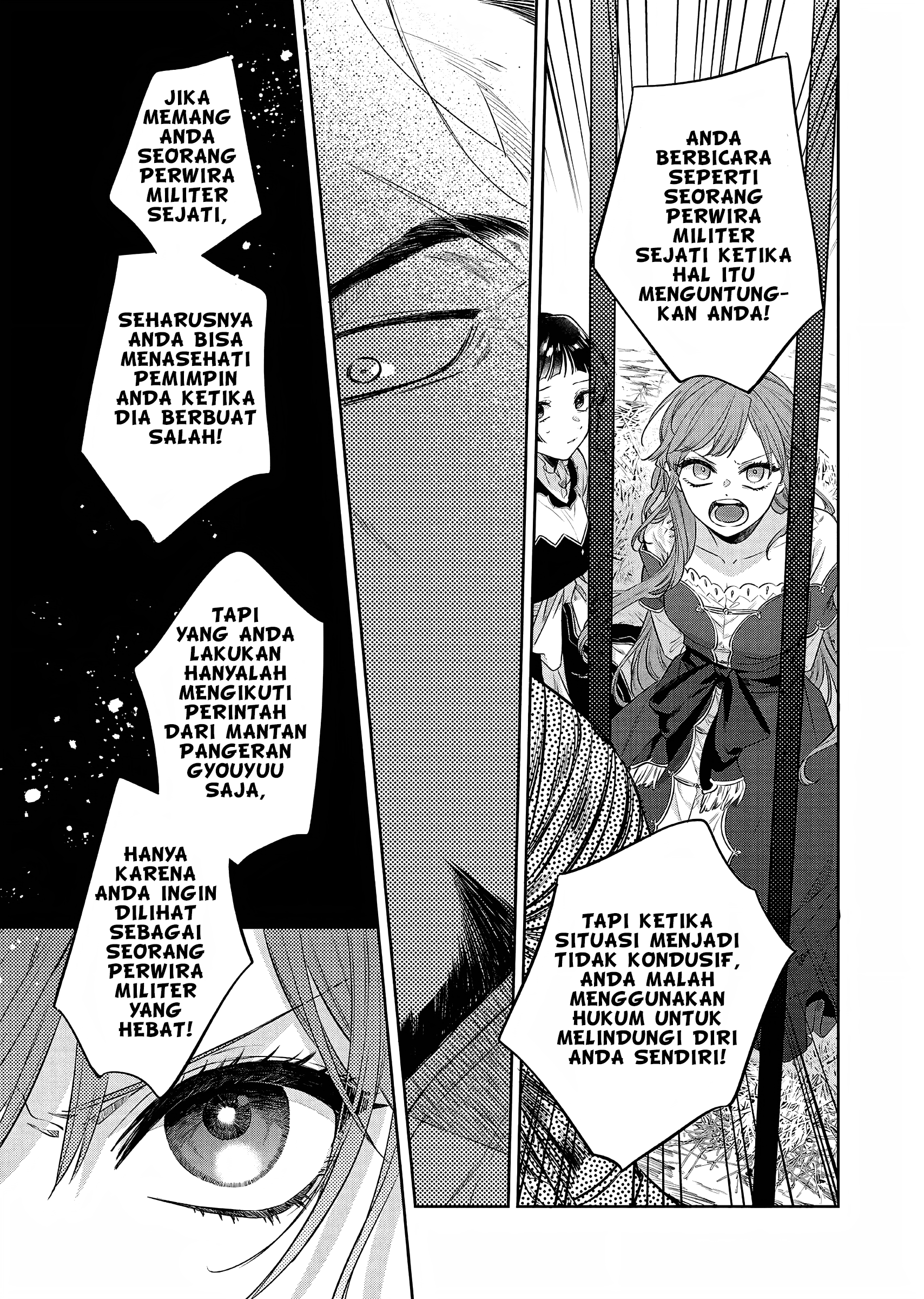 Matsurika Kanriden: Koukyuu Nyokan, Kimagure Koutei ni Misomerare Chapter 21 - halaman 10
