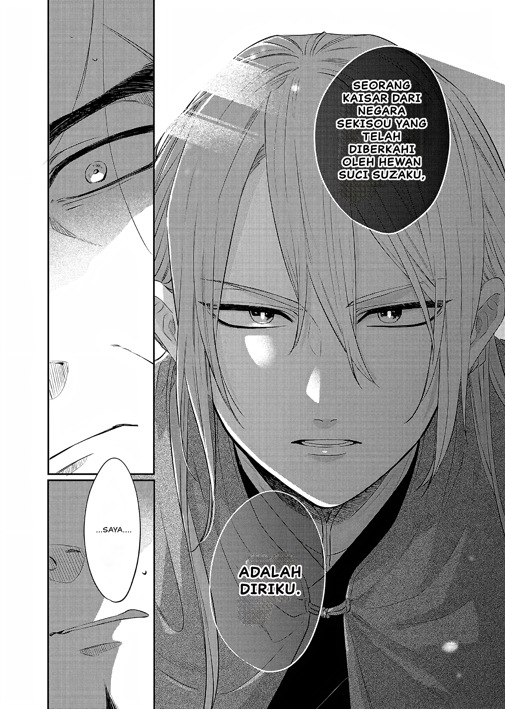 Matsurika Kanriden: Koukyuu Nyokan, Kimagure Koutei ni Misomerare Chapter 21 - halaman 31