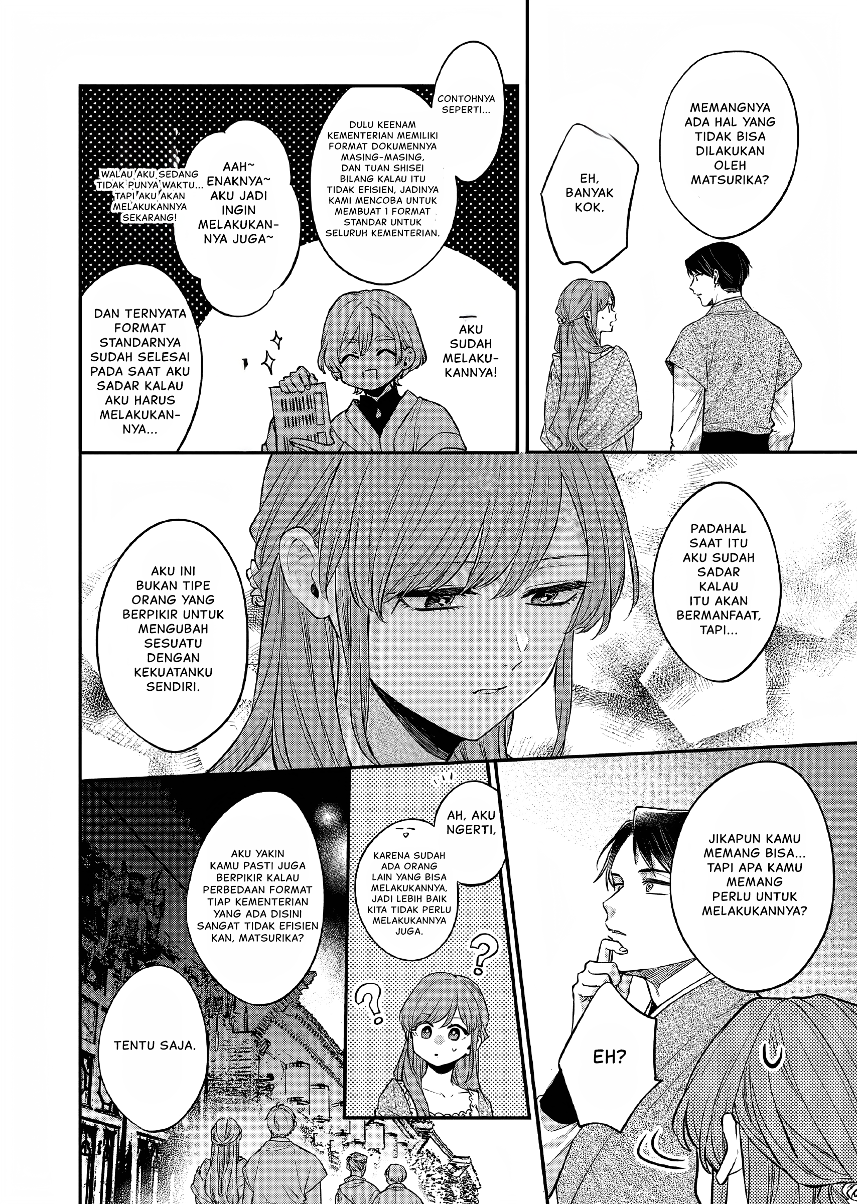 Matsurika Kanriden: Koukyuu Nyokan, Kimagure Koutei ni Misomerare Chapter 26 - halaman 15