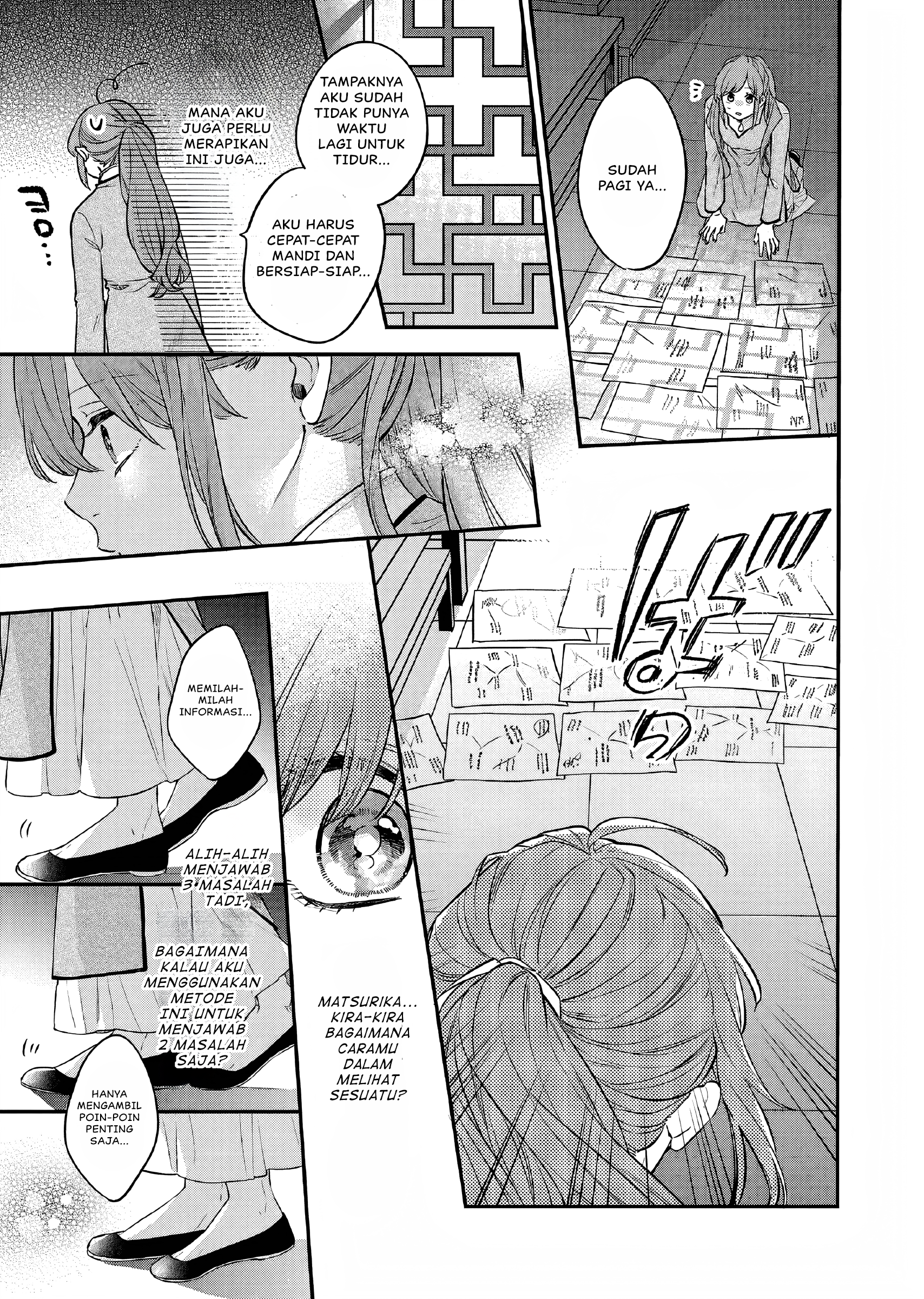 Matsurika Kanriden: Koukyuu Nyokan, Kimagure Koutei ni Misomerare Chapter 26 - halaman 28