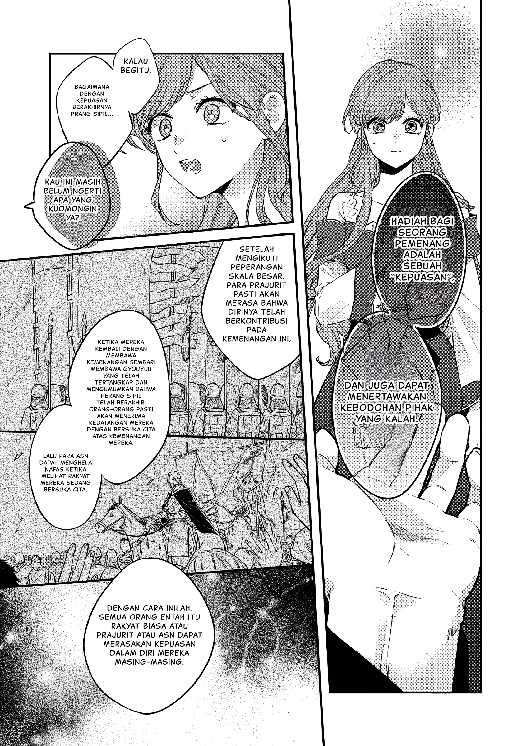 Matsurika Kanriden: Koukyuu Nyokan, Kimagure Koutei ni Misomerare Chapter 26 - halaman 4