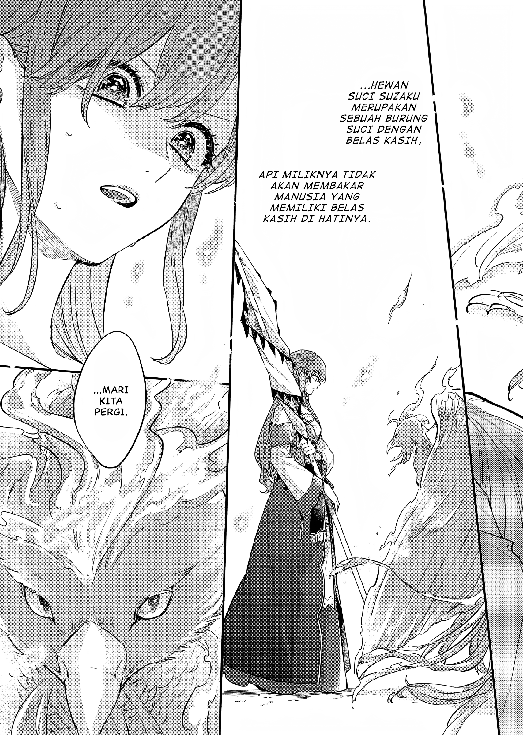 Matsurika Kanriden: Koukyuu Nyokan, Kimagure Koutei ni Misomerare Chapter 27 - halaman 28