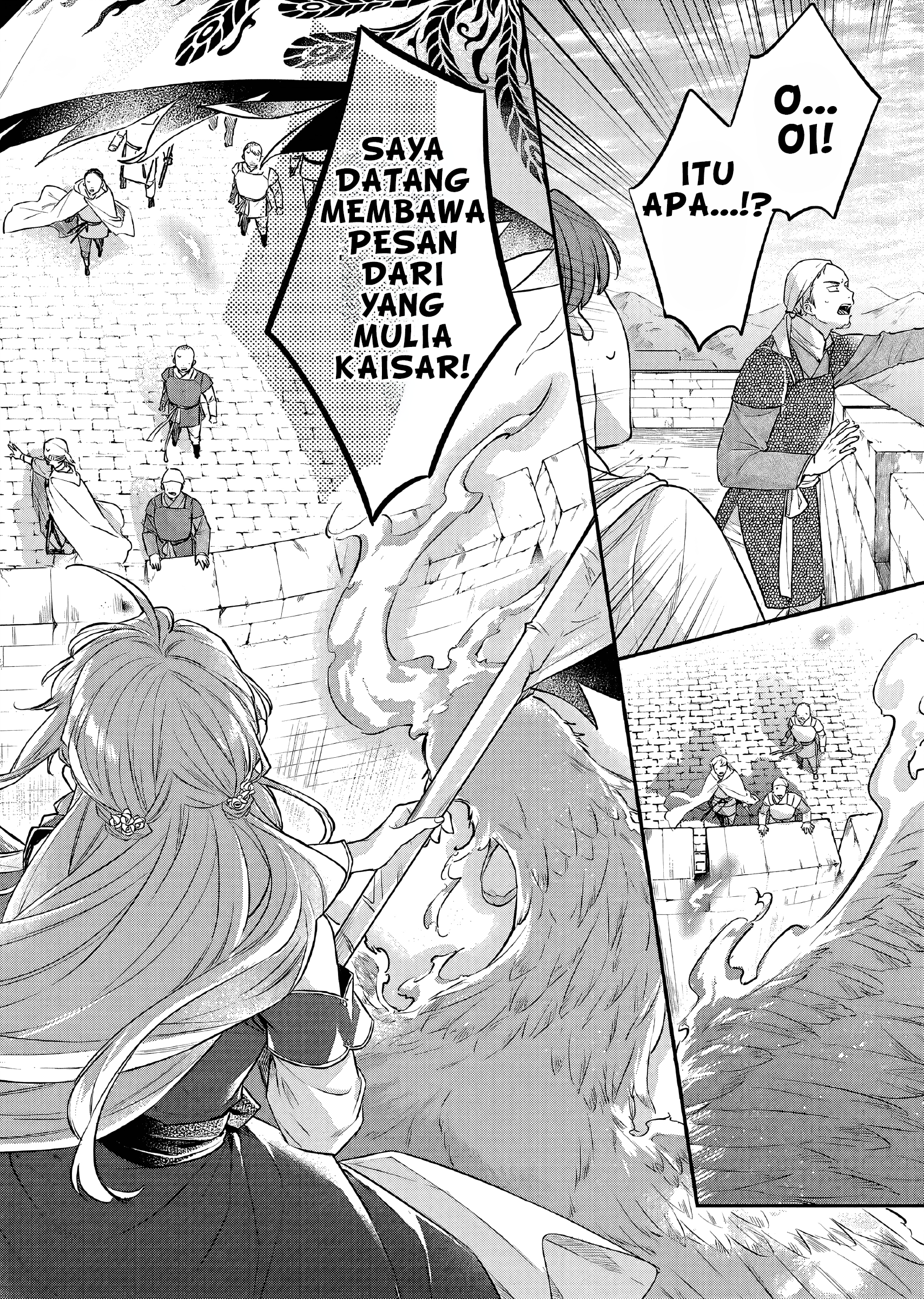 Matsurika Kanriden: Koukyuu Nyokan, Kimagure Koutei ni Misomerare Chapter 27 - halaman 29