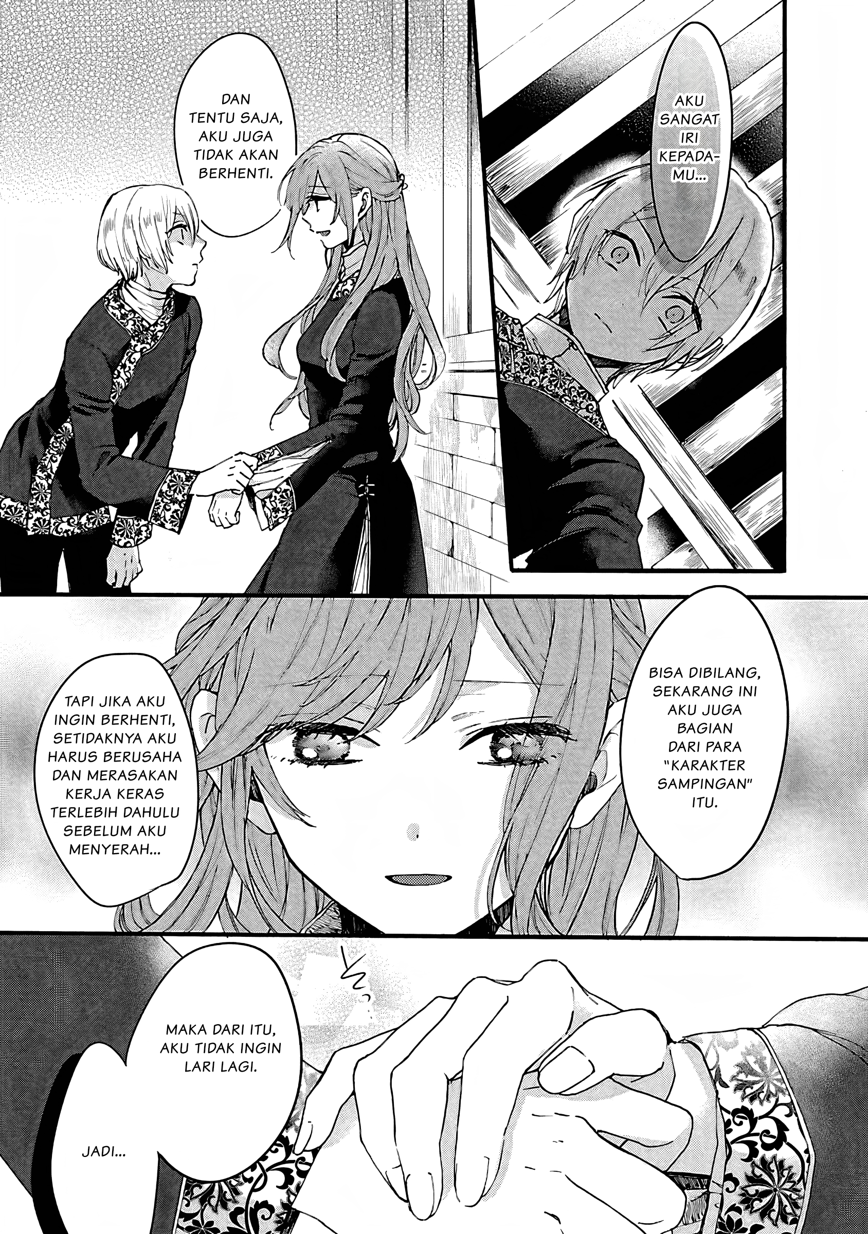 Matsurika Kanriden: Koukyuu Nyokan, Kimagure Koutei ni Misomerare Chapter 6 - halaman 10
