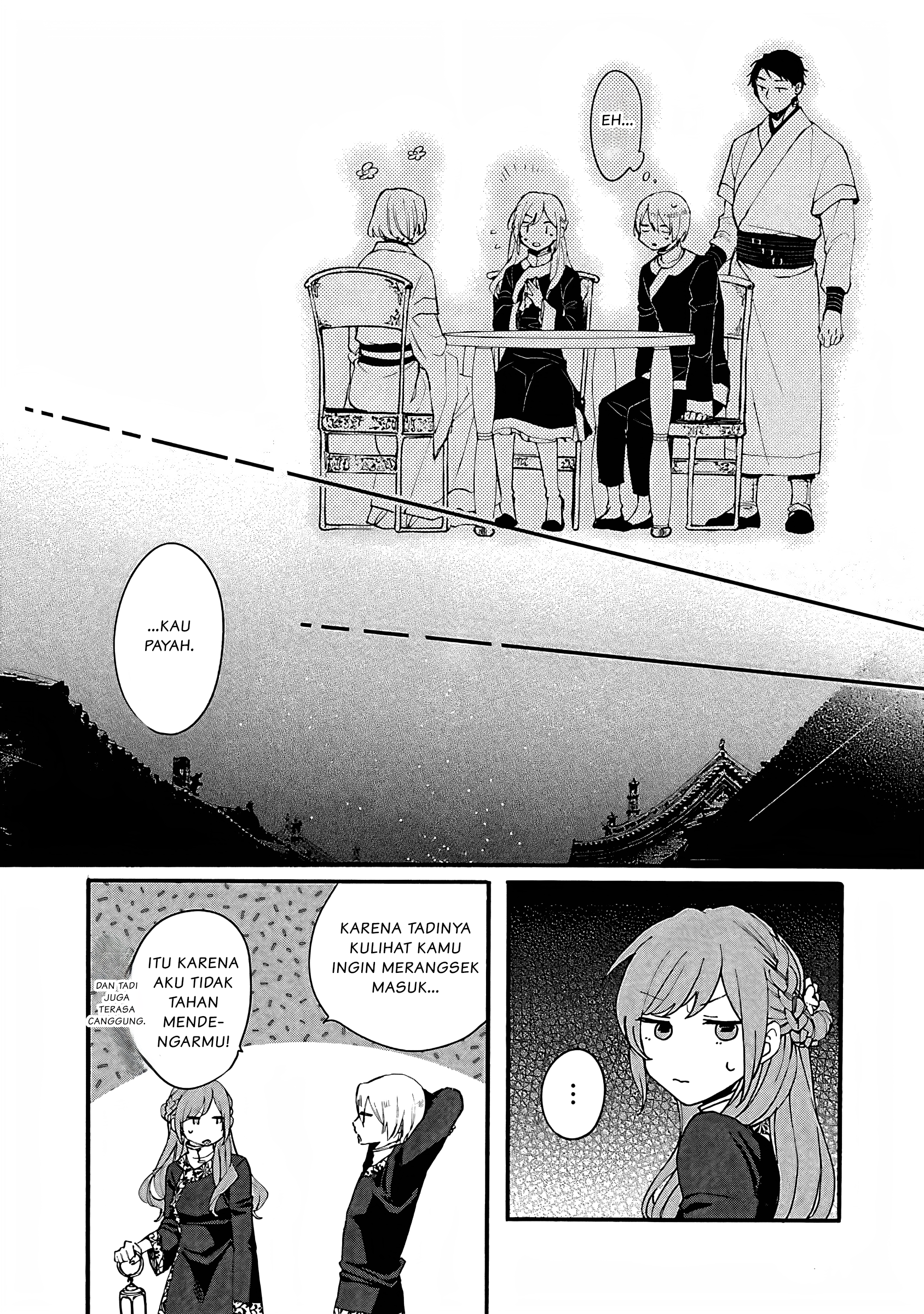 Matsurika Kanriden: Koukyuu Nyokan, Kimagure Koutei ni Misomerare Chapter 6 - halaman 20