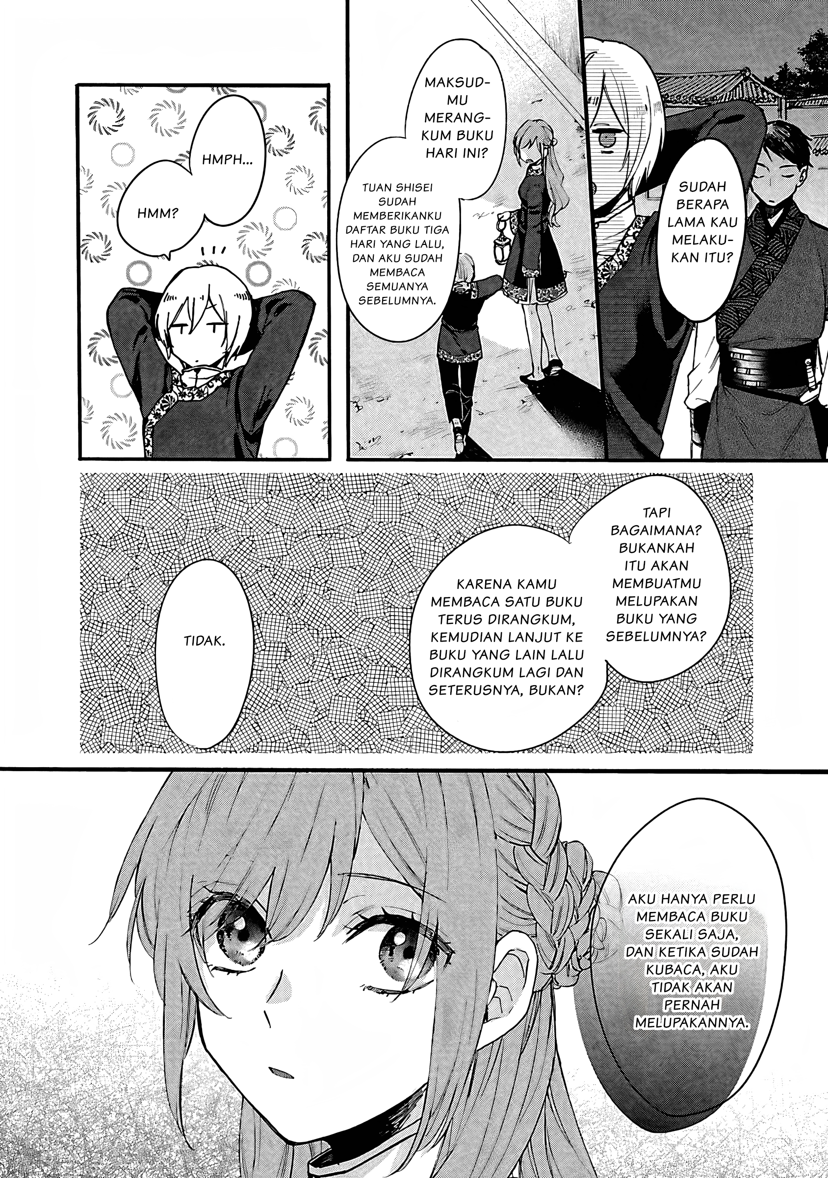 Matsurika Kanriden: Koukyuu Nyokan, Kimagure Koutei ni Misomerare Chapter 6 - halaman 21