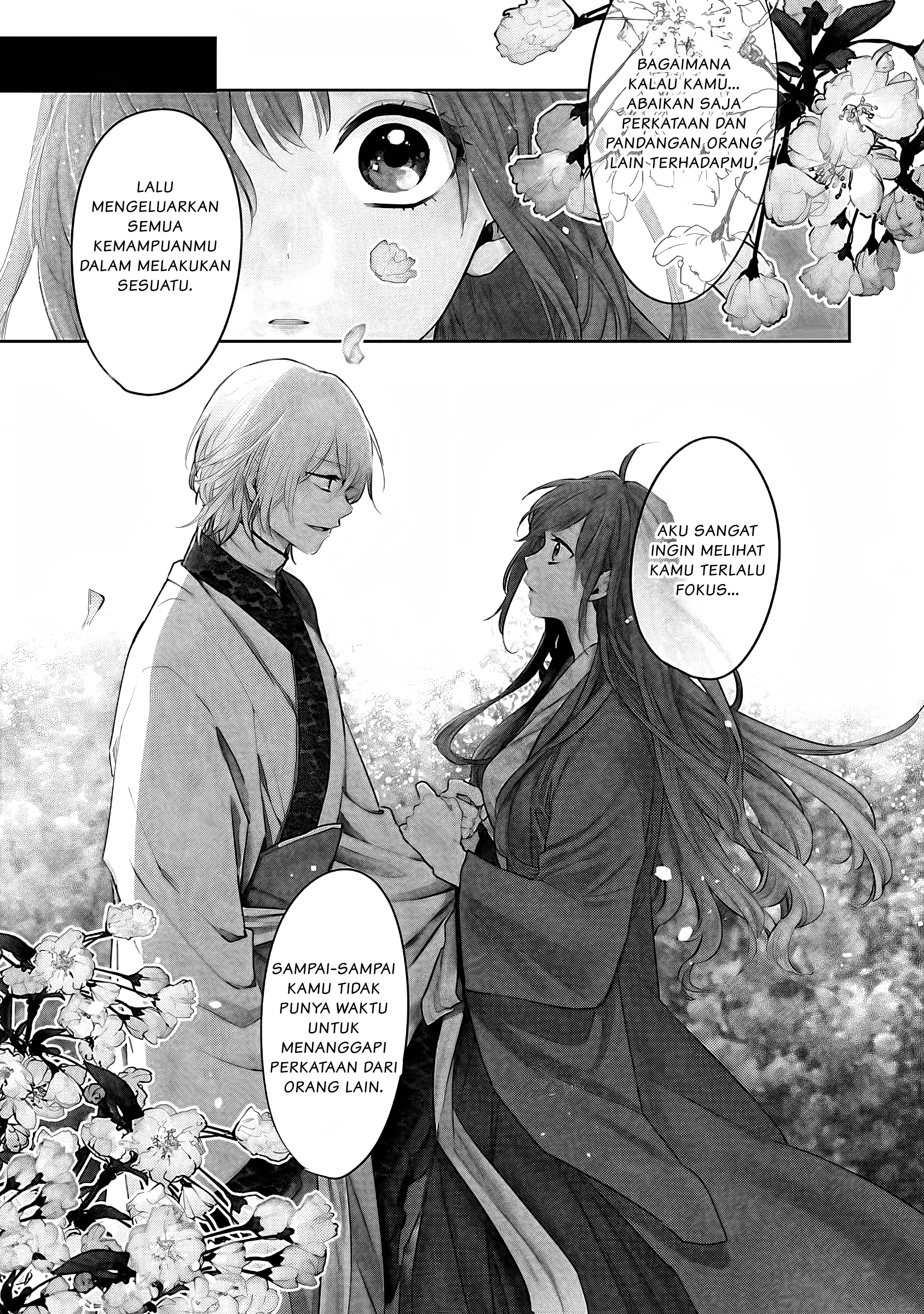 Matsurika Kanriden: Koukyuu Nyokan, Kimagure Koutei ni Misomerare Chapter 6 - halaman 4