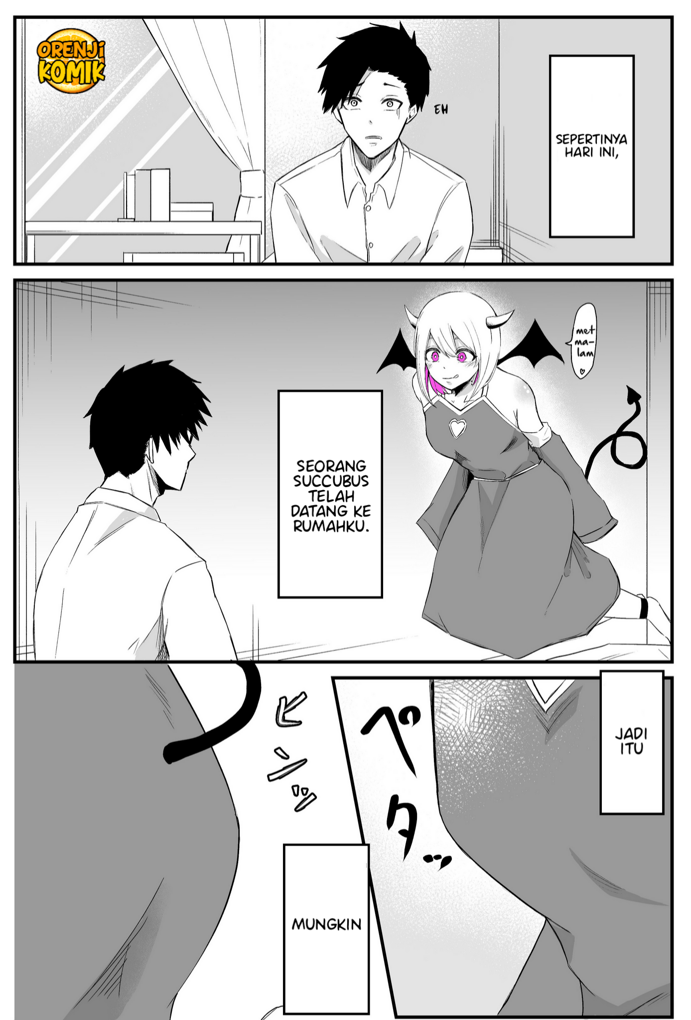 Mattaku Ero Kunai Succubus no Hanashi Chapter 0 - halaman 2