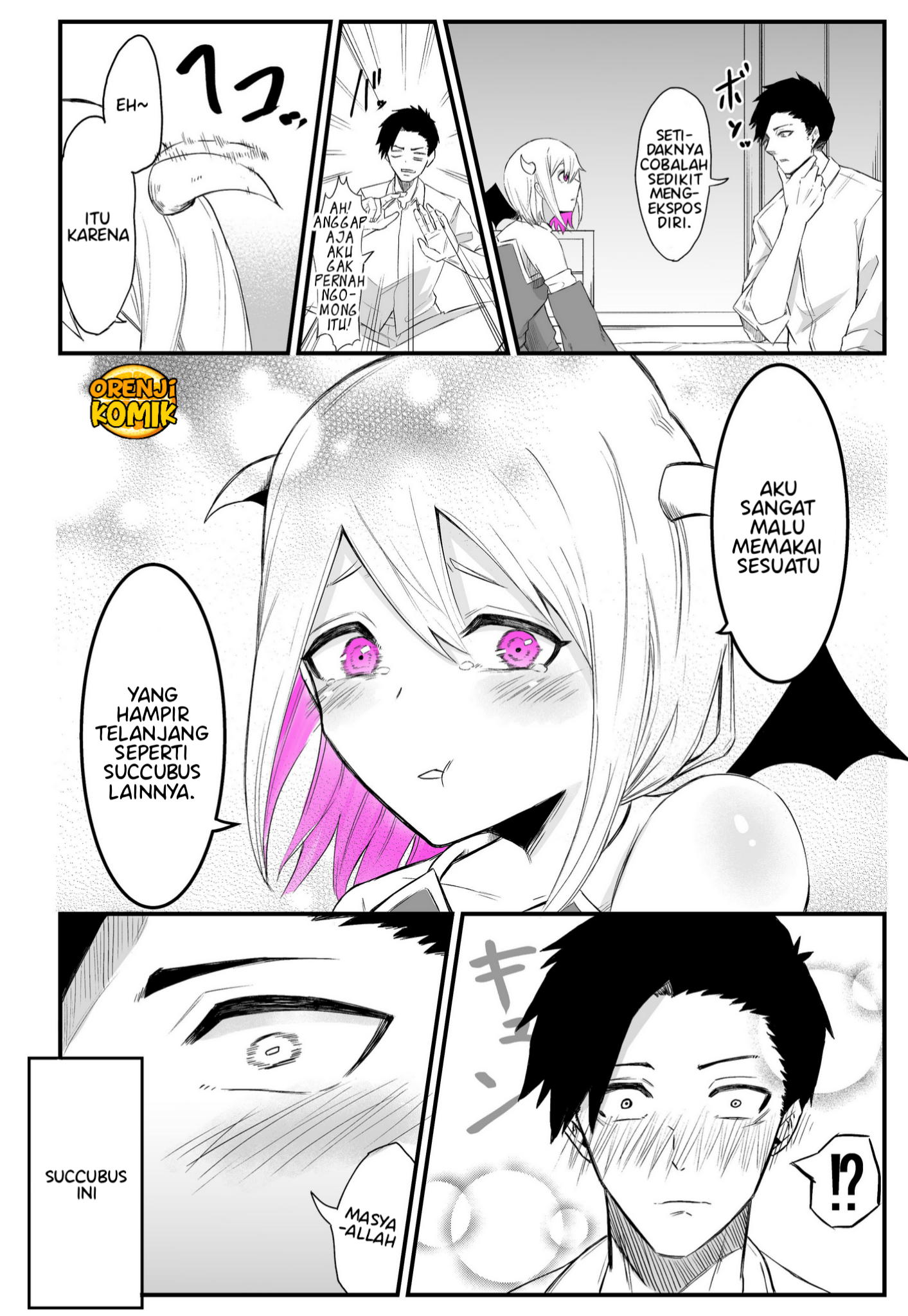 Mattaku Ero Kunai Succubus no Hanashi Chapter 0 - halaman 4