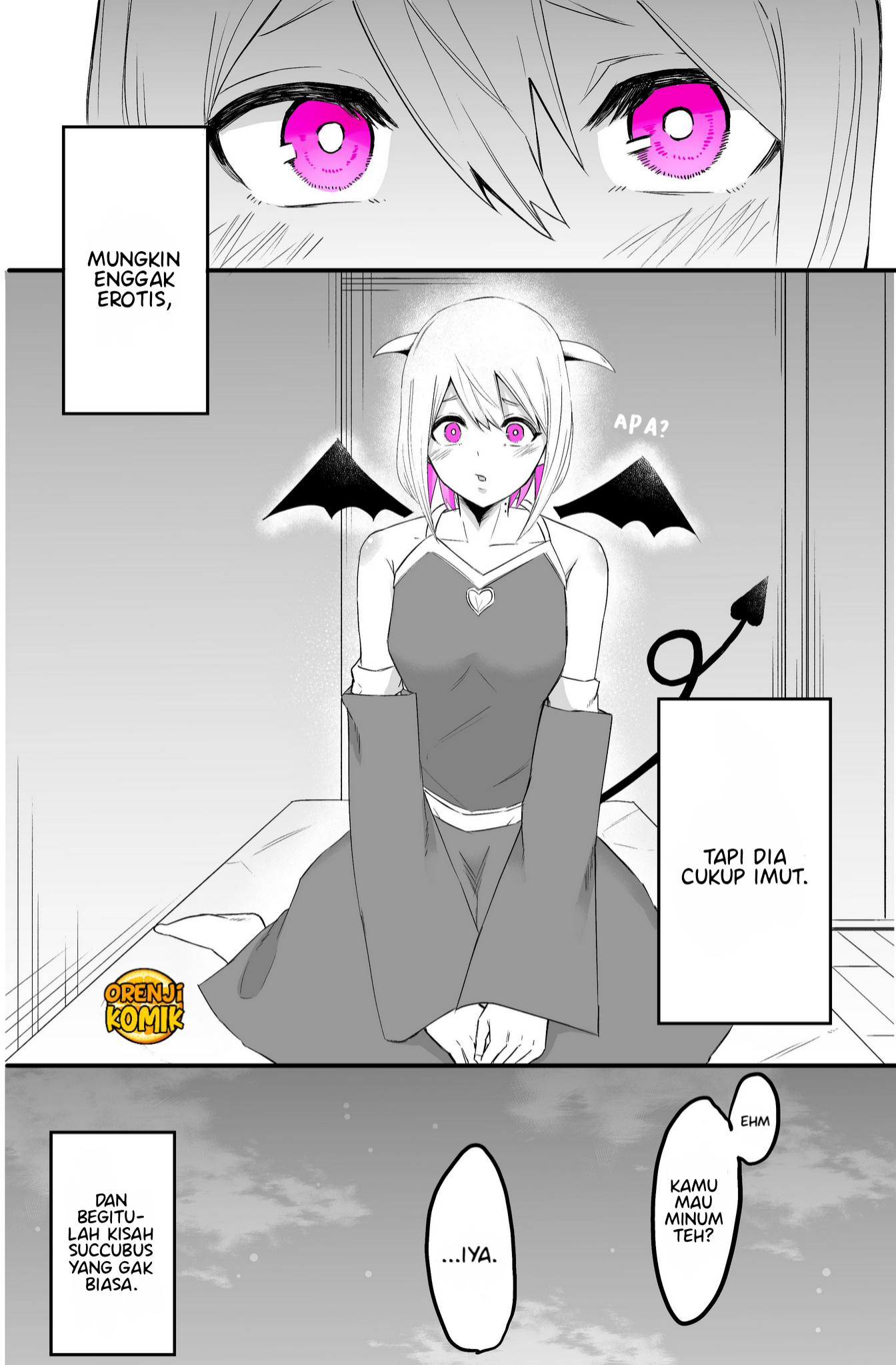 Mattaku Ero Kunai Succubus no Hanashi Chapter 0 - halaman 5