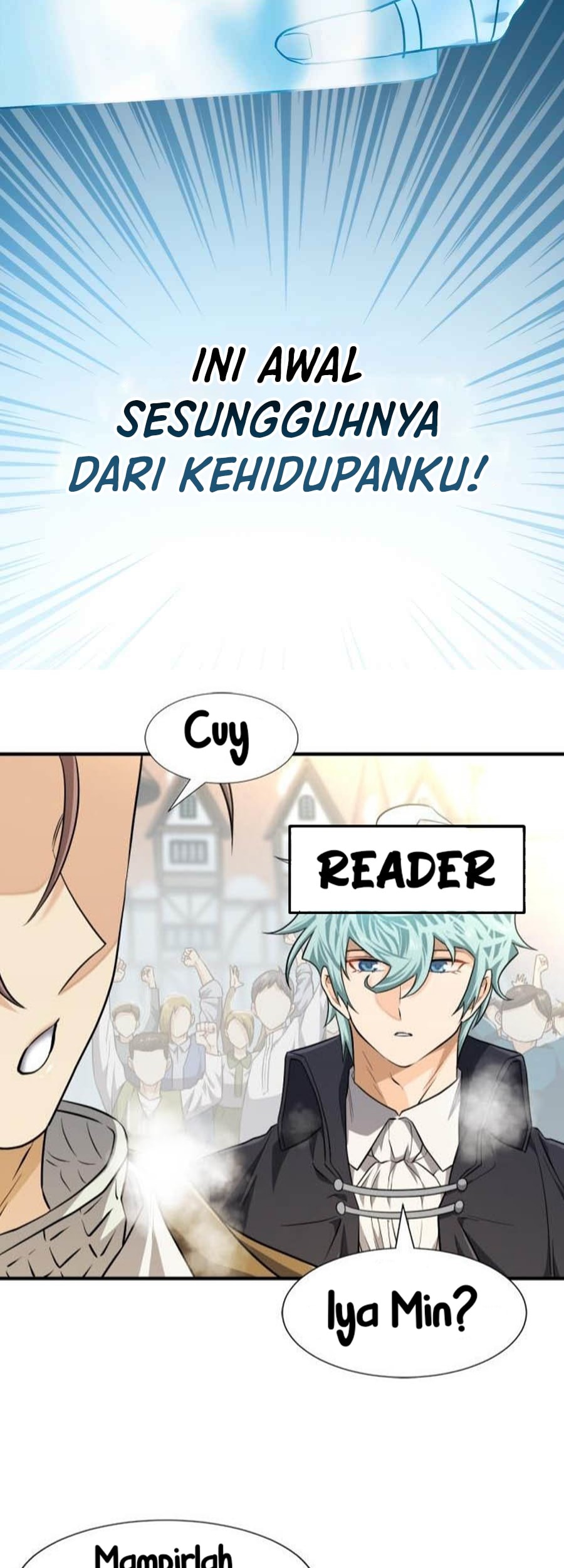 Max Level Player Chapter 1 - halaman 100