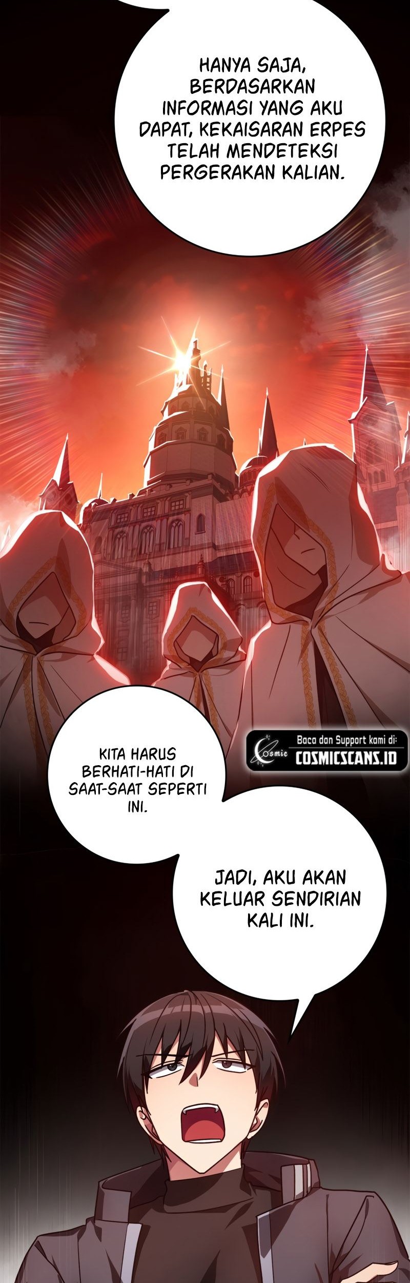 Max Level Player Chapter 10 - halaman 17