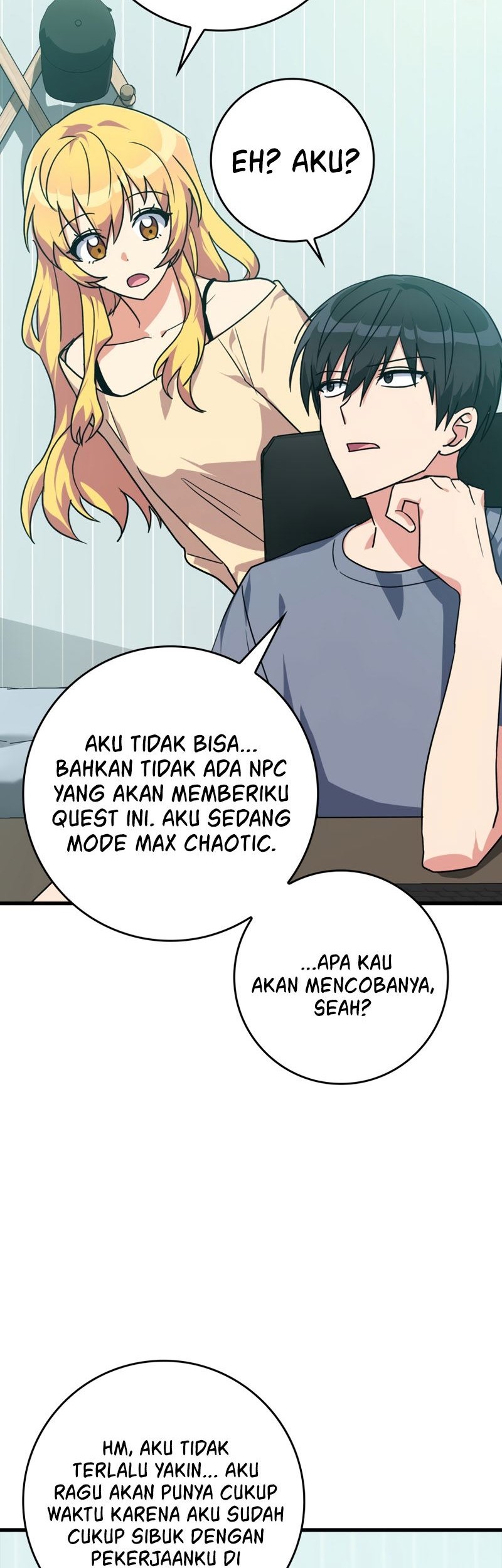 Max Level Player Chapter 10 - halaman 8