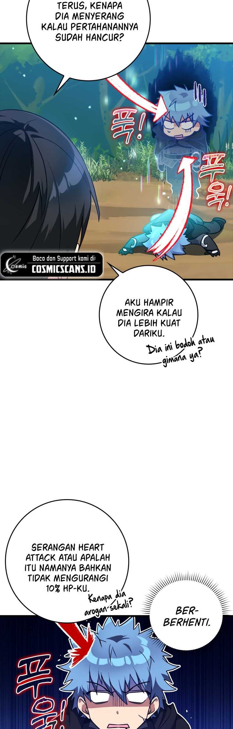 Max Level Player Chapter 11 - halaman 8