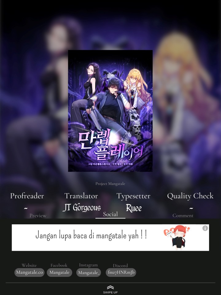Max Level Player Chapter 12 - halaman 1