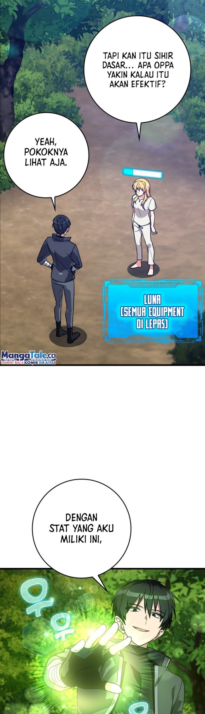 Max Level Player Chapter 12 - halaman 18