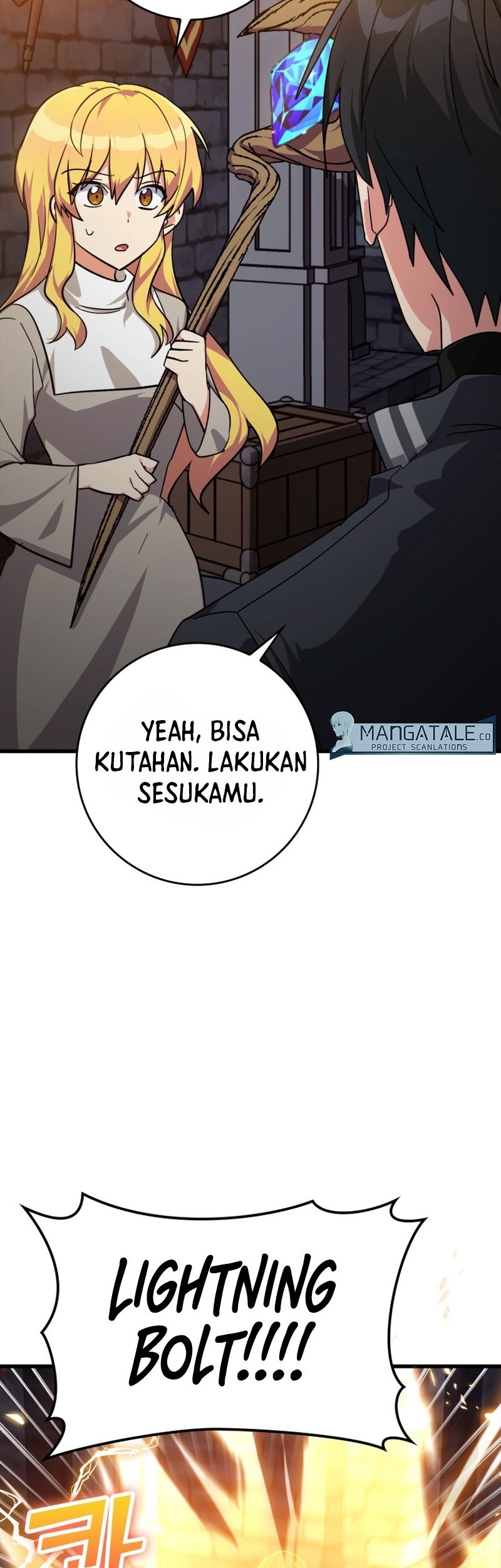 Max Level Player Chapter 13 - halaman 72