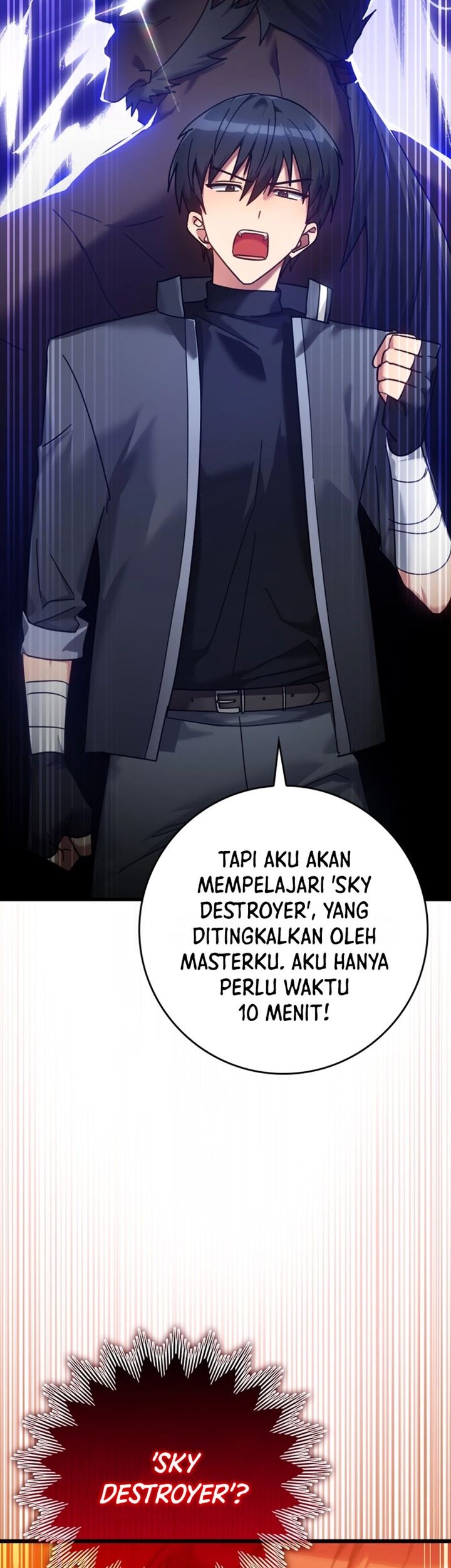 Max Level Player Chapter 15 - halaman 16