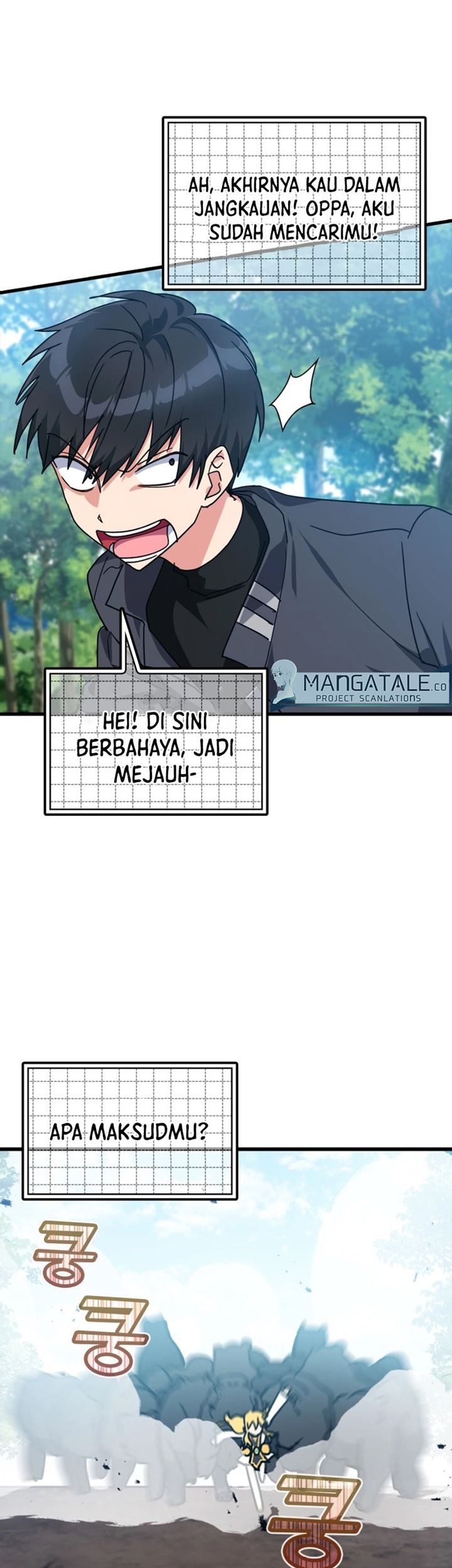 Max Level Player Chapter 15 - halaman 29