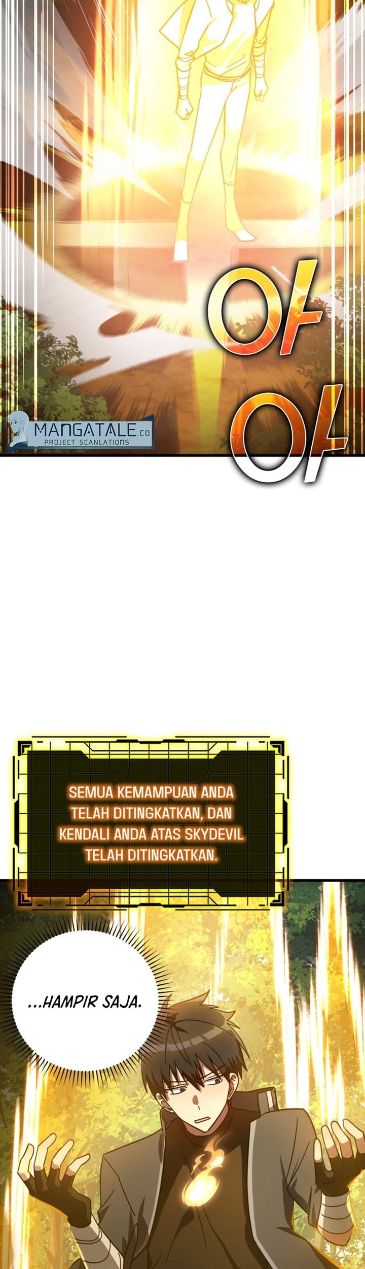 Max Level Player Chapter 15 - halaman 41