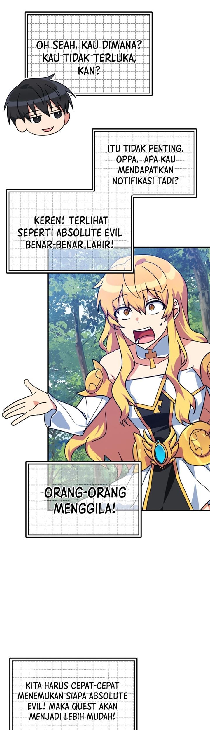 Max Level Player Chapter 15 - halaman 57