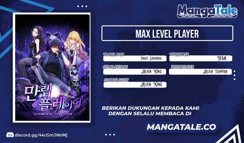 Max Level Player Chapter 16 - halaman 1